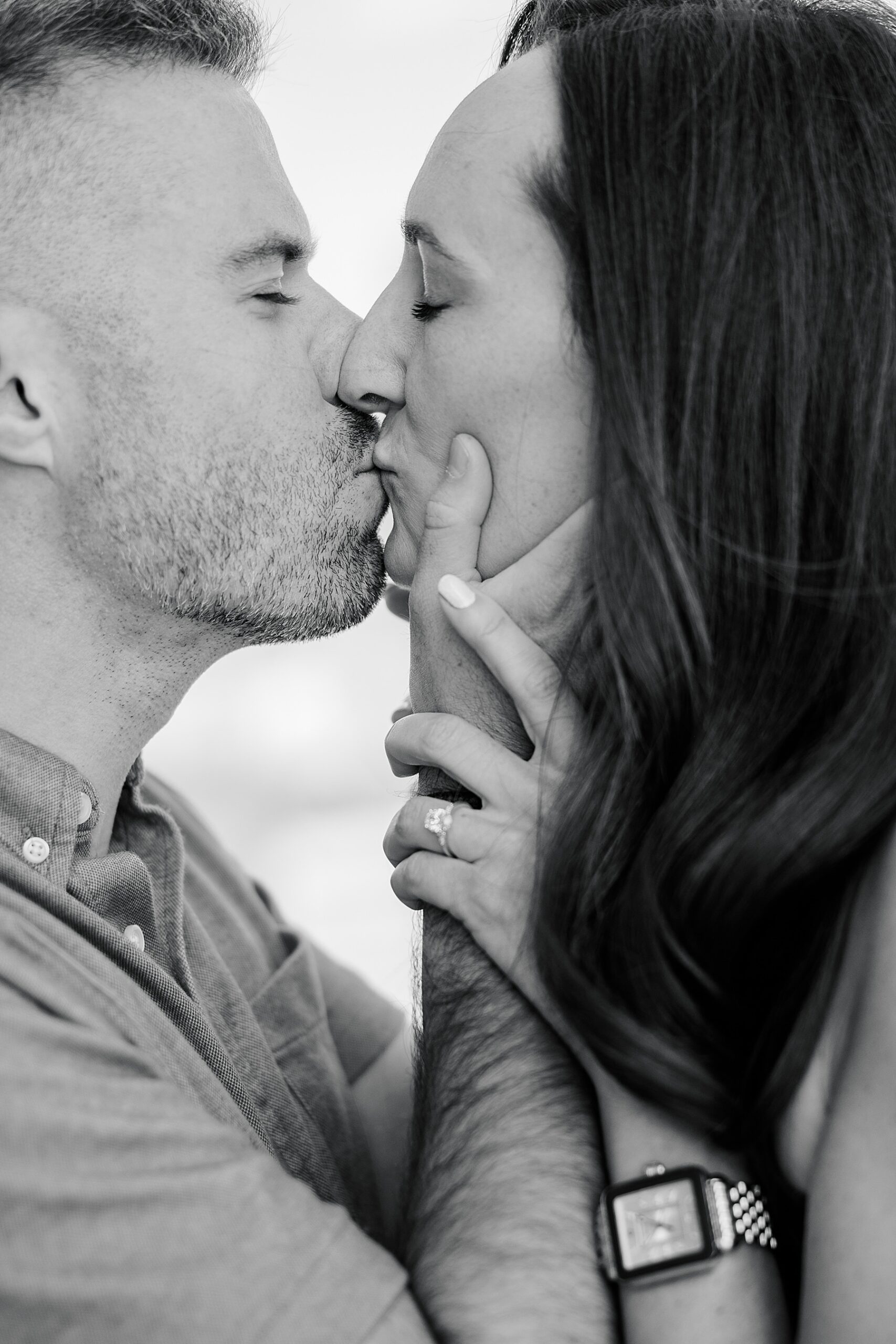 romantic and timeless couple portraits 