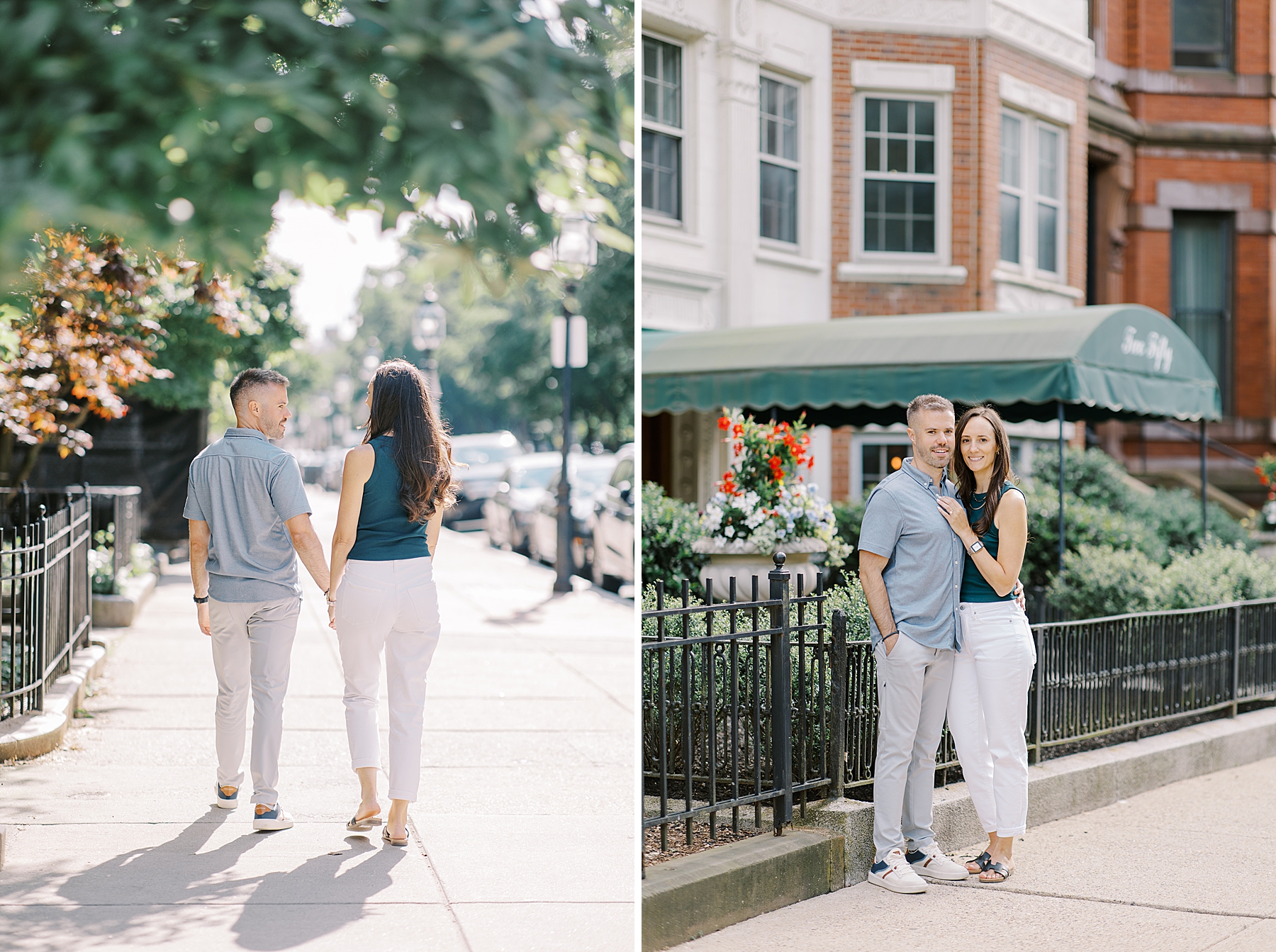 Boston proposal photographed by Stephanie Berenson photography