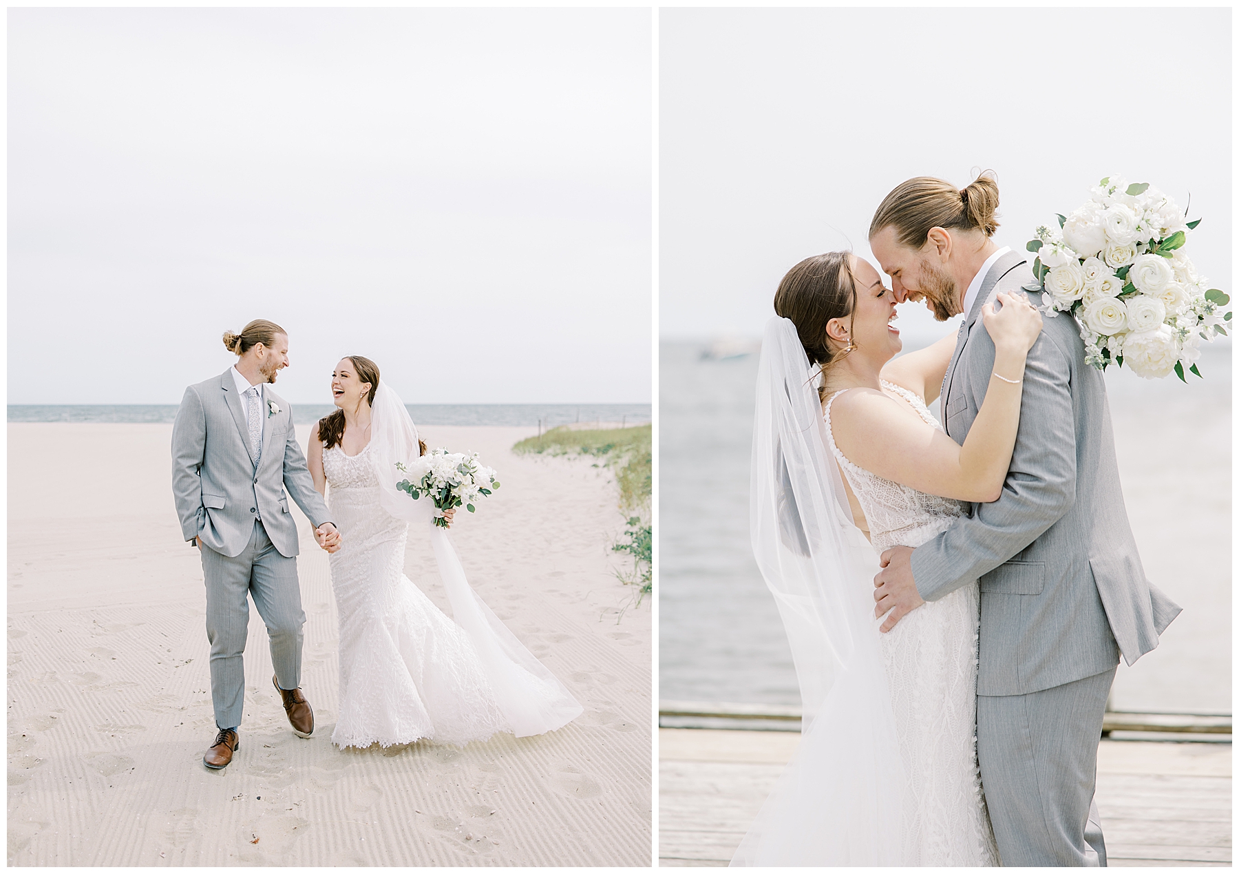 romantic and timeless wedding portraits 