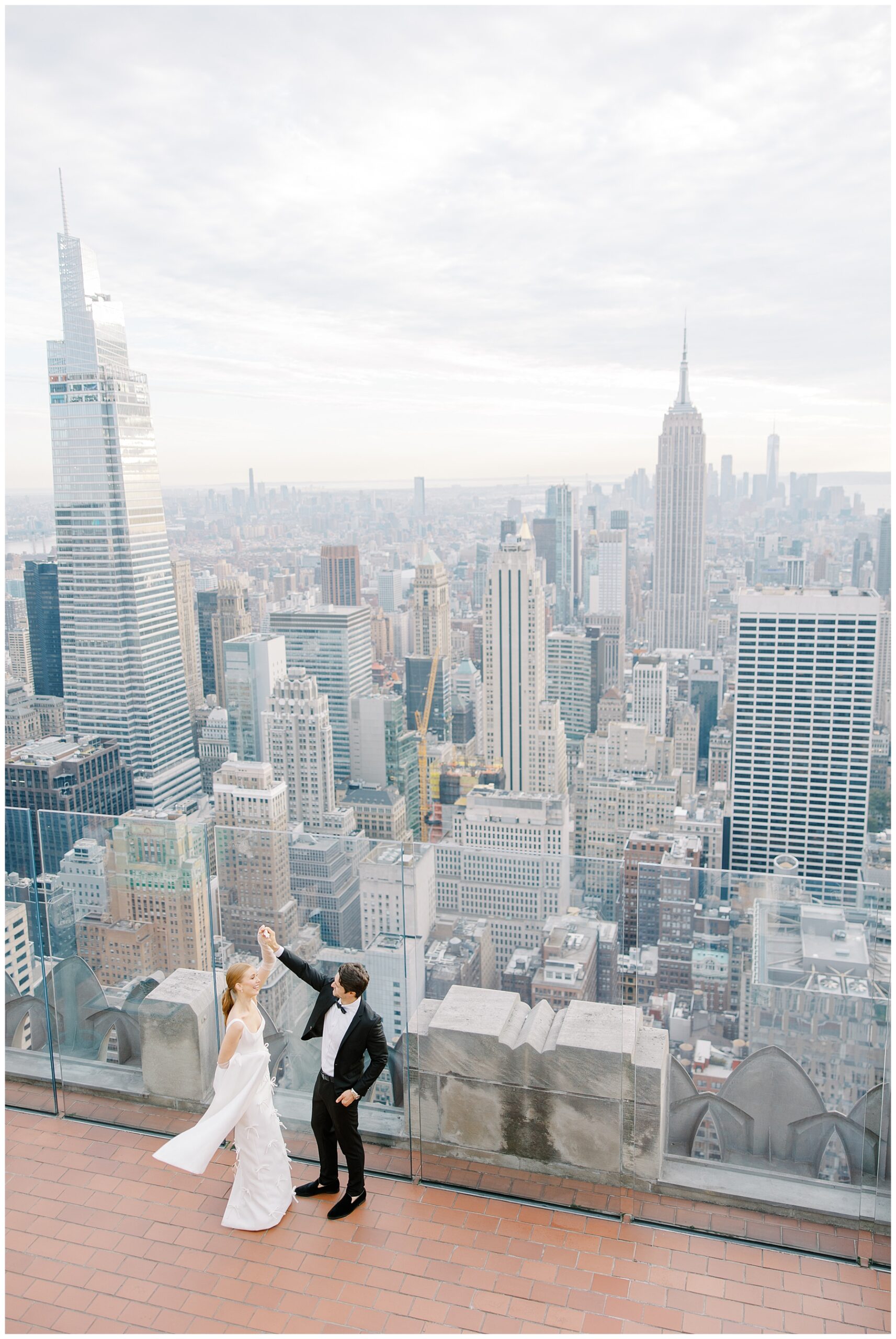 Top of the Rock NYC Wedding 