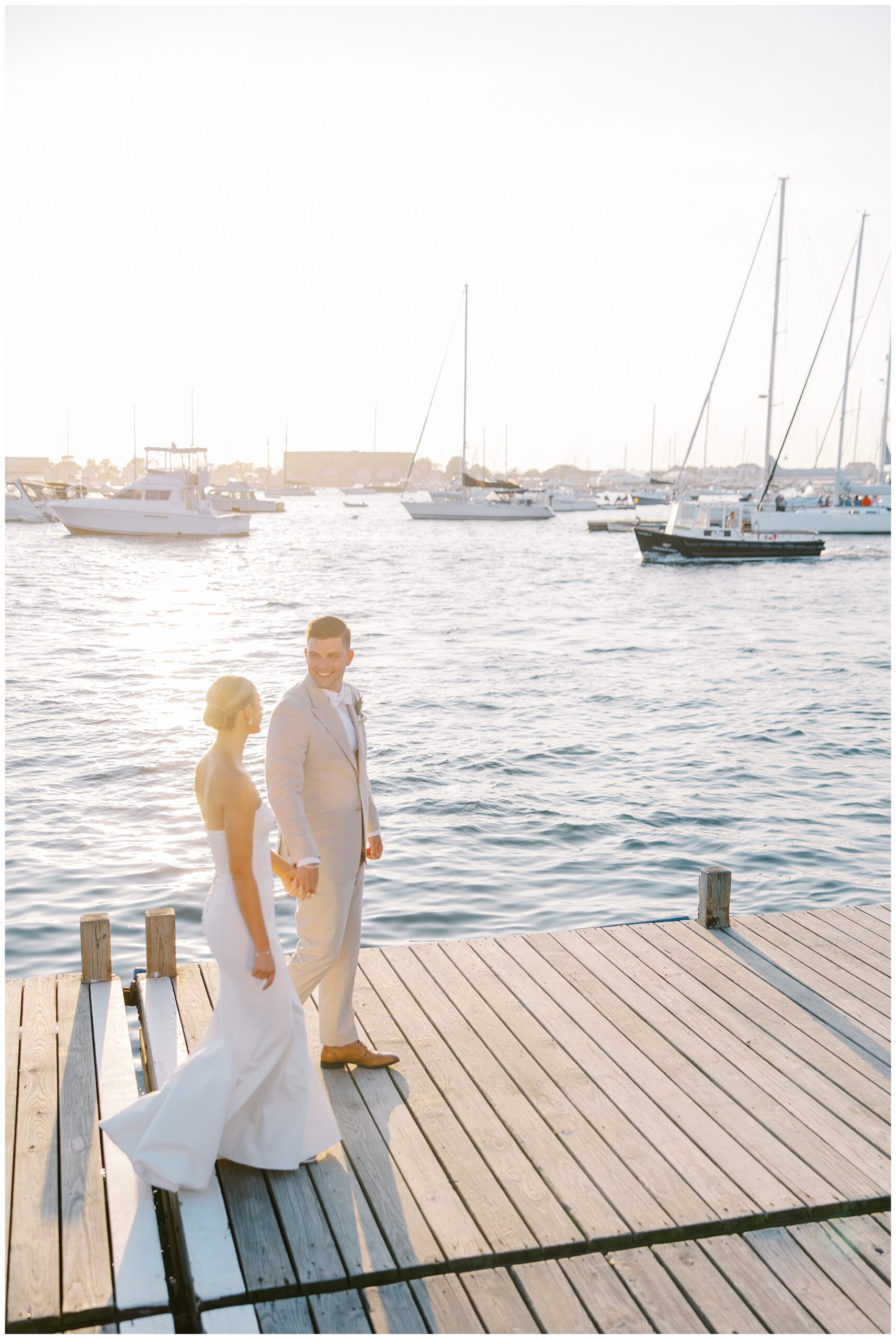 waterfront wedding inspiration 