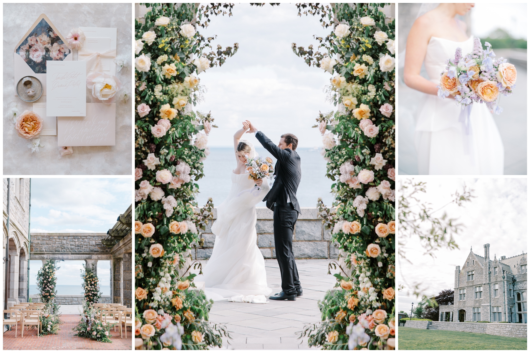 Elegant Branford House Wedding