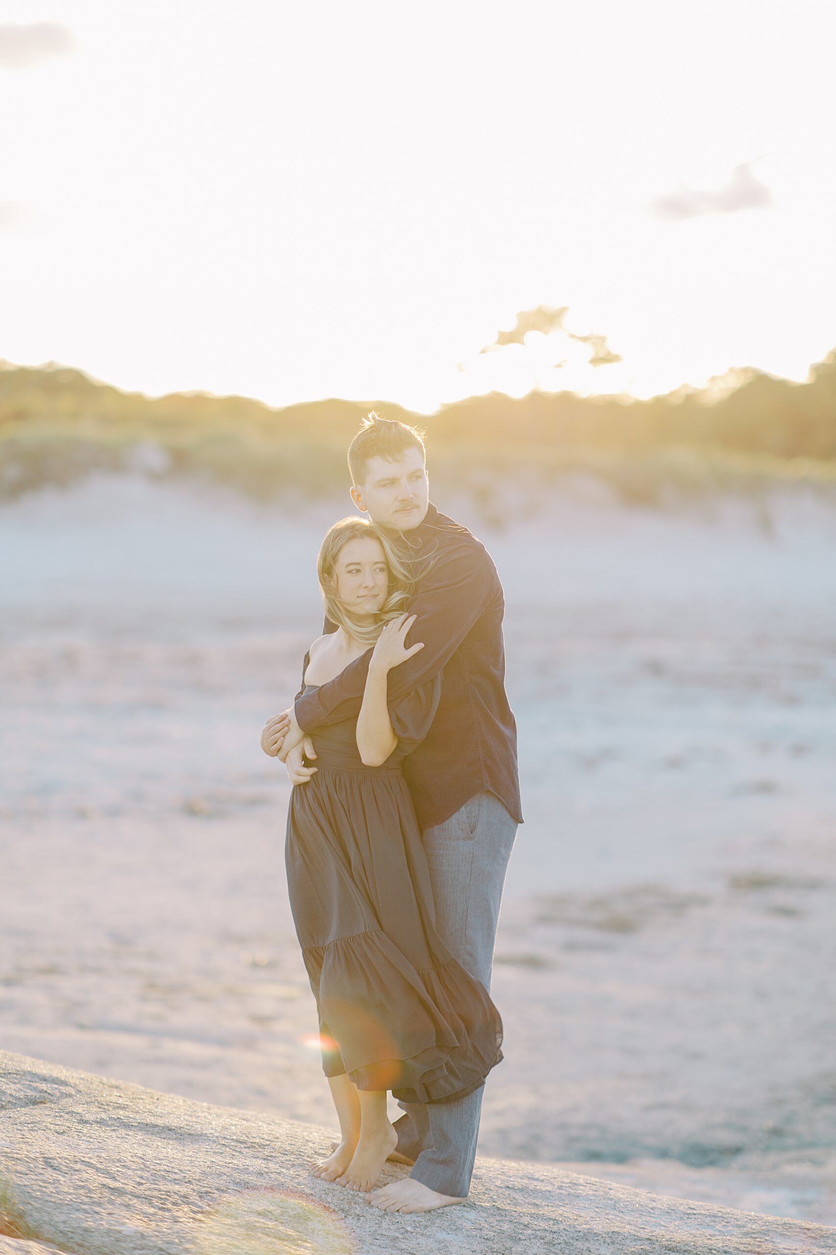 Wingaersheek Beach Engagement