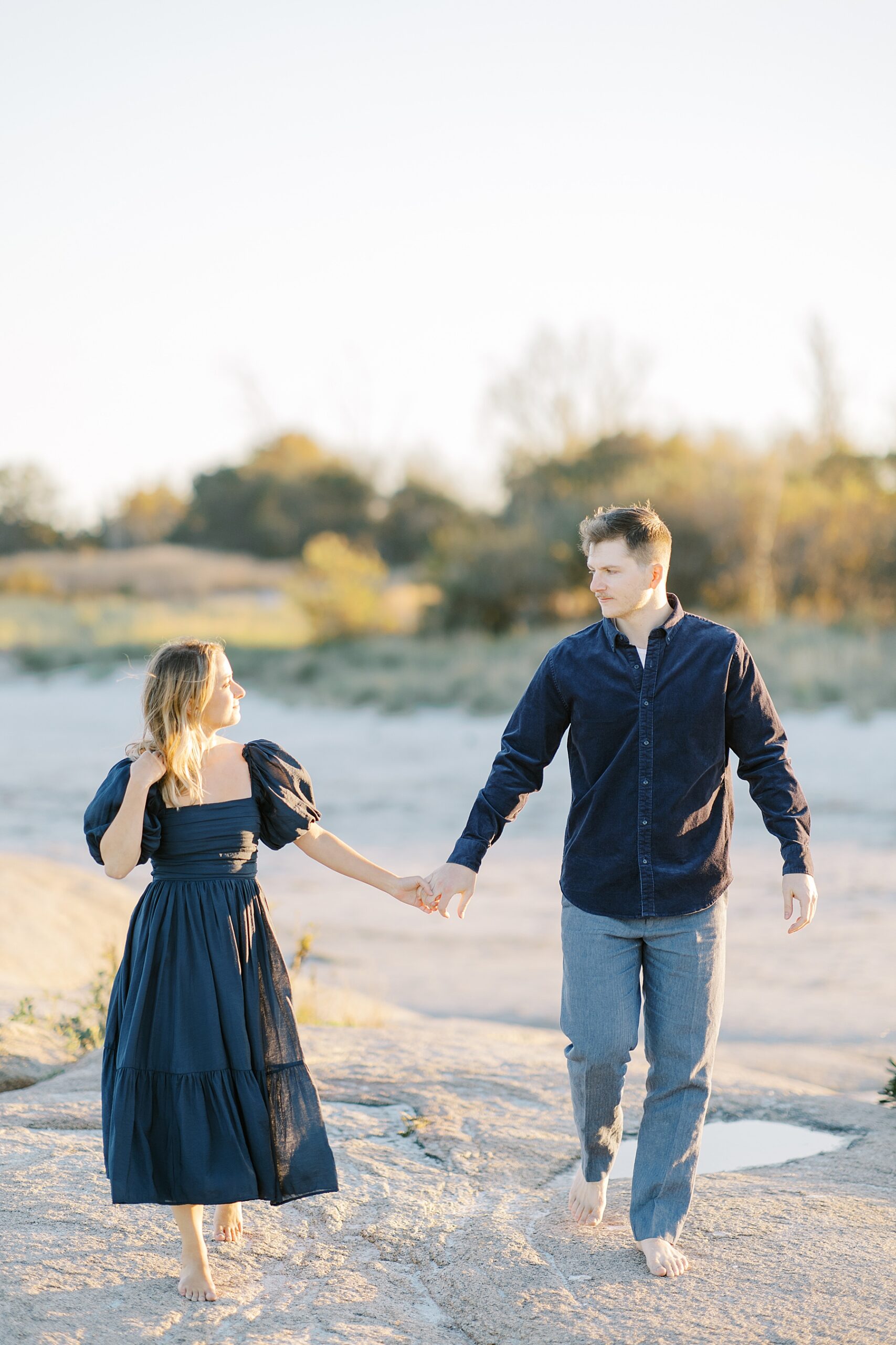 Romantic Wingaersheek Beach Engagement