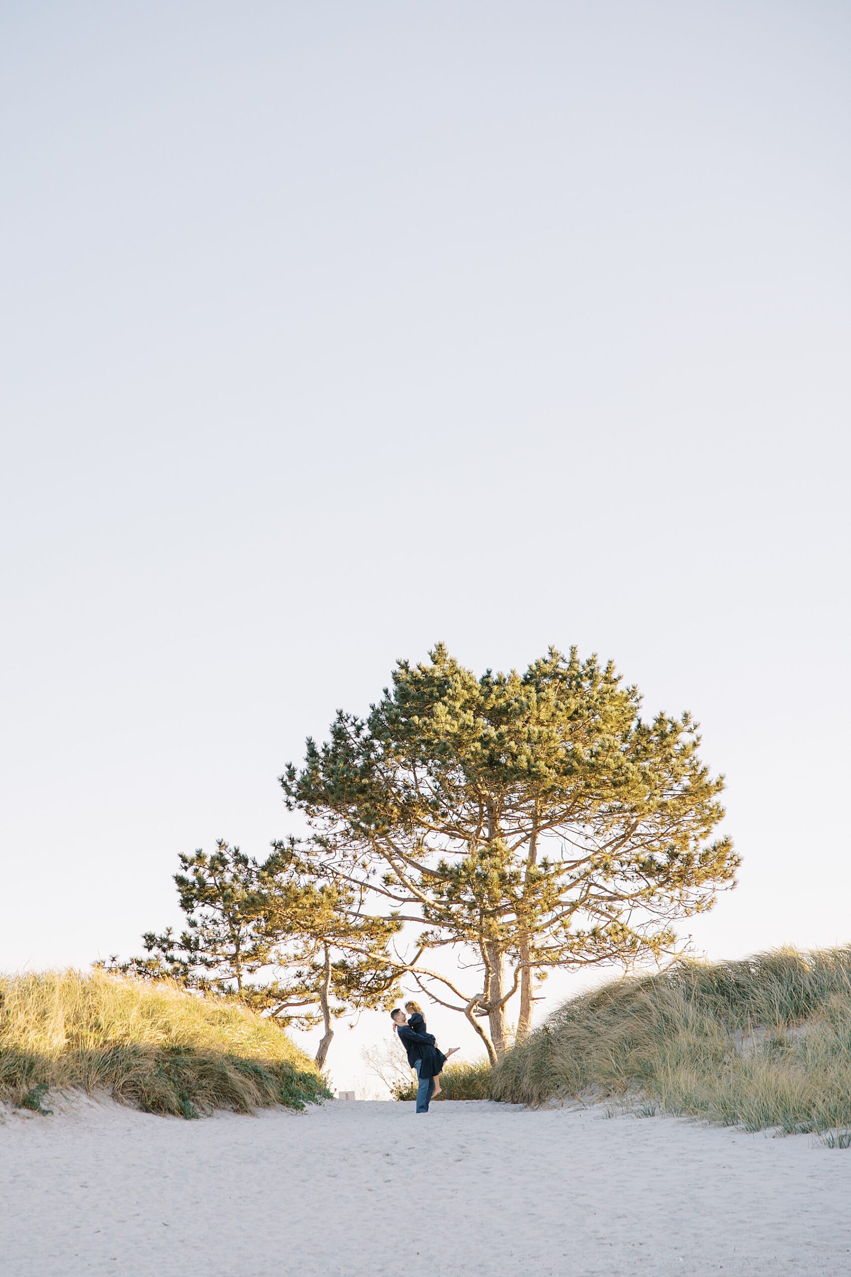 Timeless Wingaersheek Beach Engagement