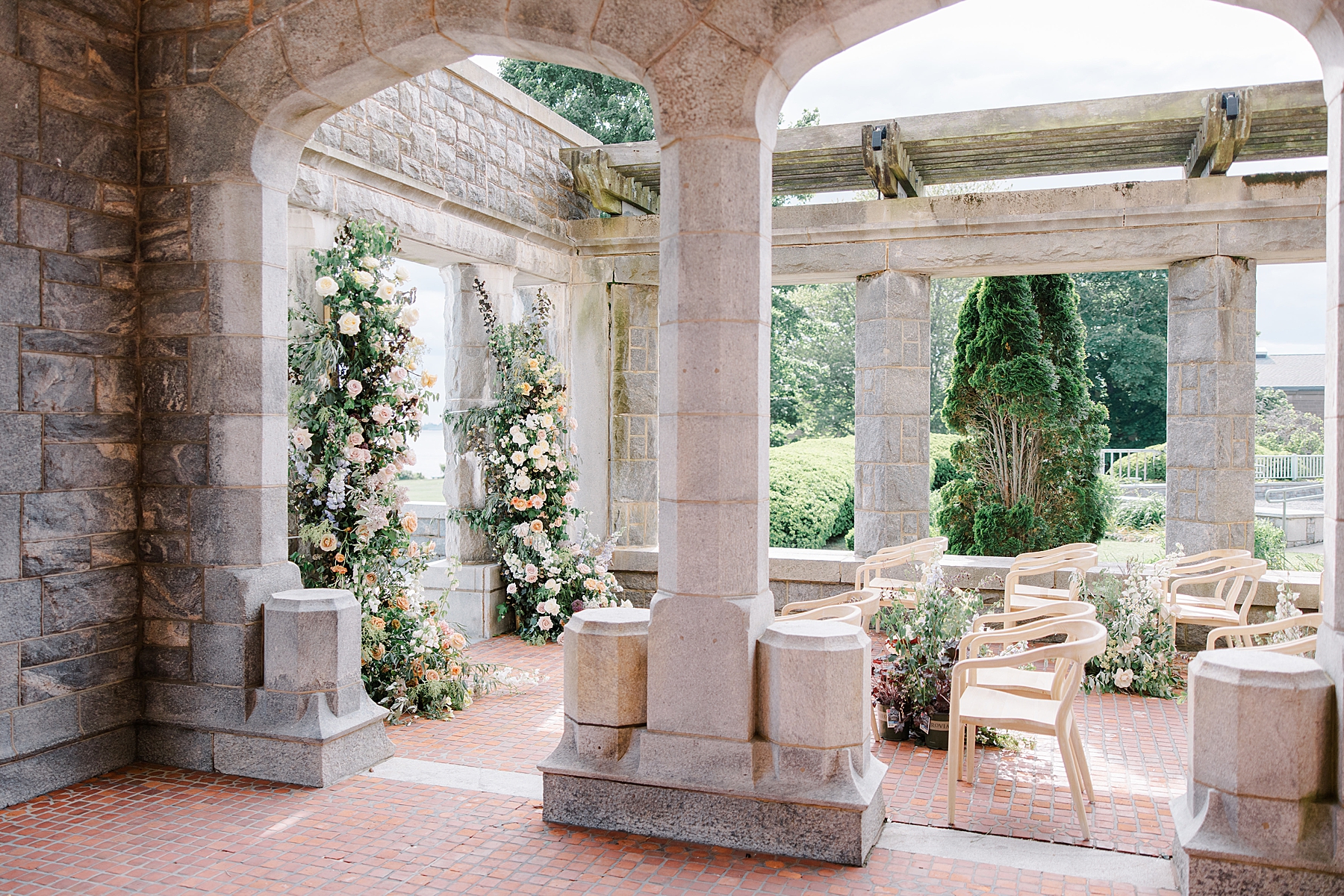 Elegant Branford House Wedding