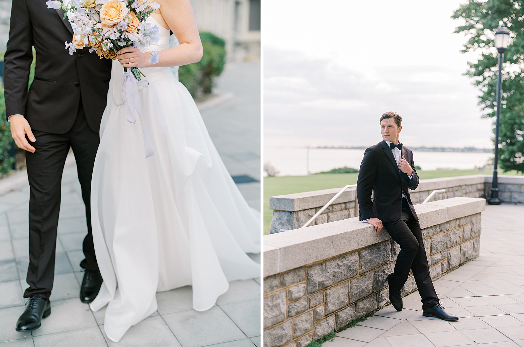 Elegant Connecticut wedding in Branford House