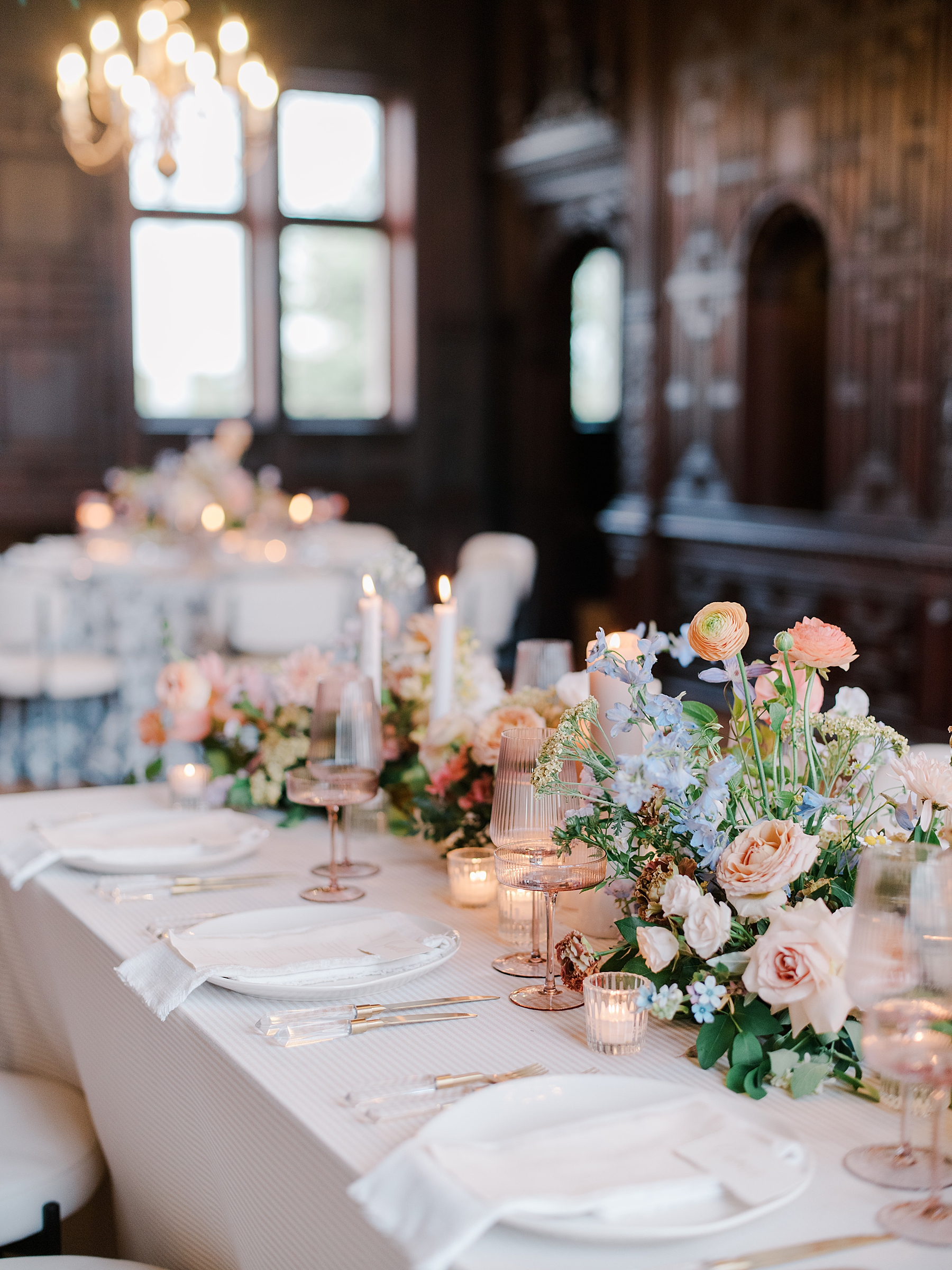 Timeless wedding details from Branford House Wedding