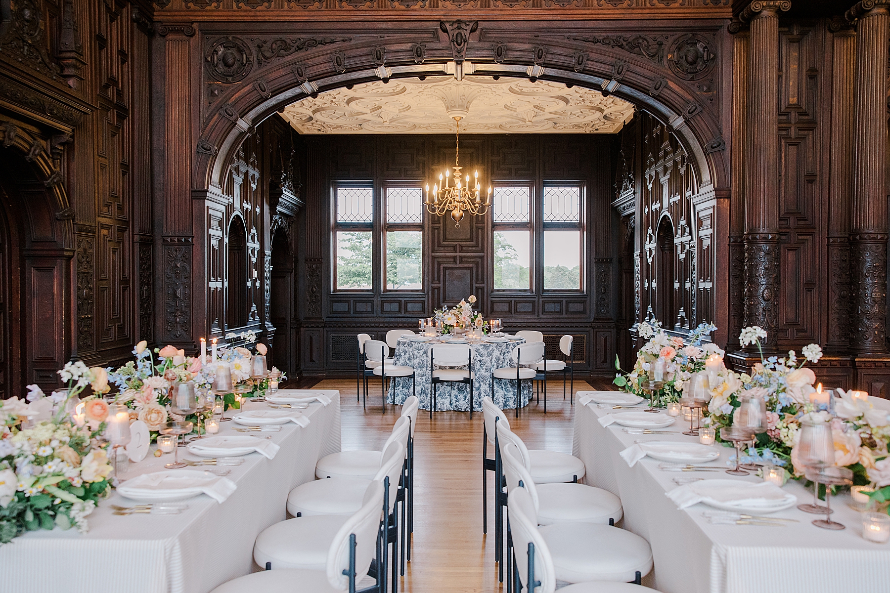 Elegant Branford House Wedding