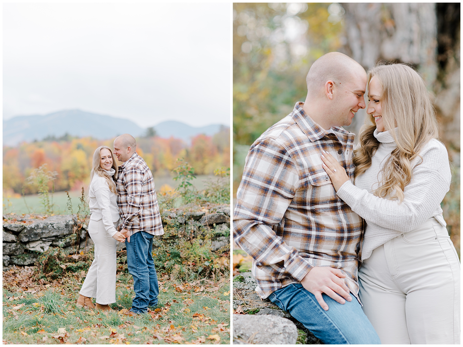 fall engagement photo inspiration 