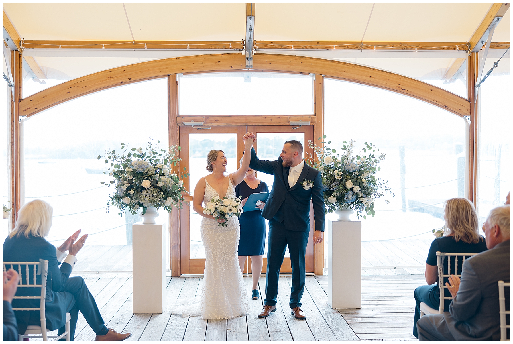 Bristol Harbor Inn Coastal Wedding