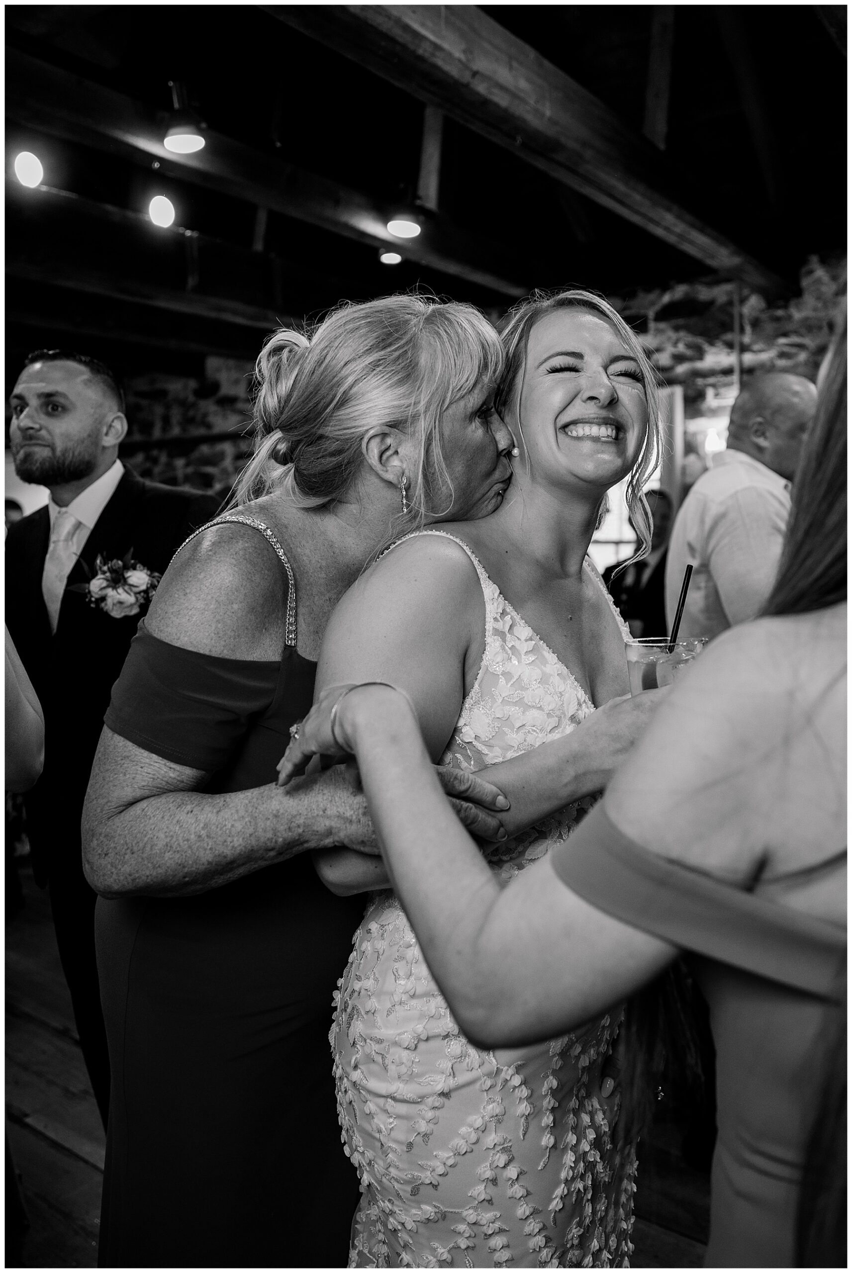 candid portraits from Bristol Harbor Inn Coastal Wedding