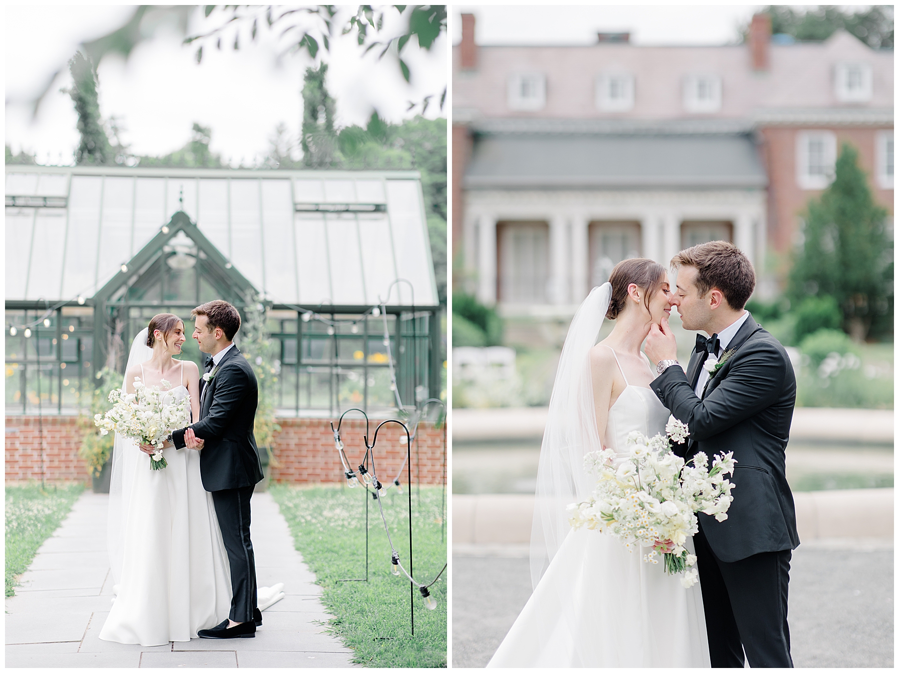 Stunning Garden Wedding photos at The Gardens at Elm Bank  