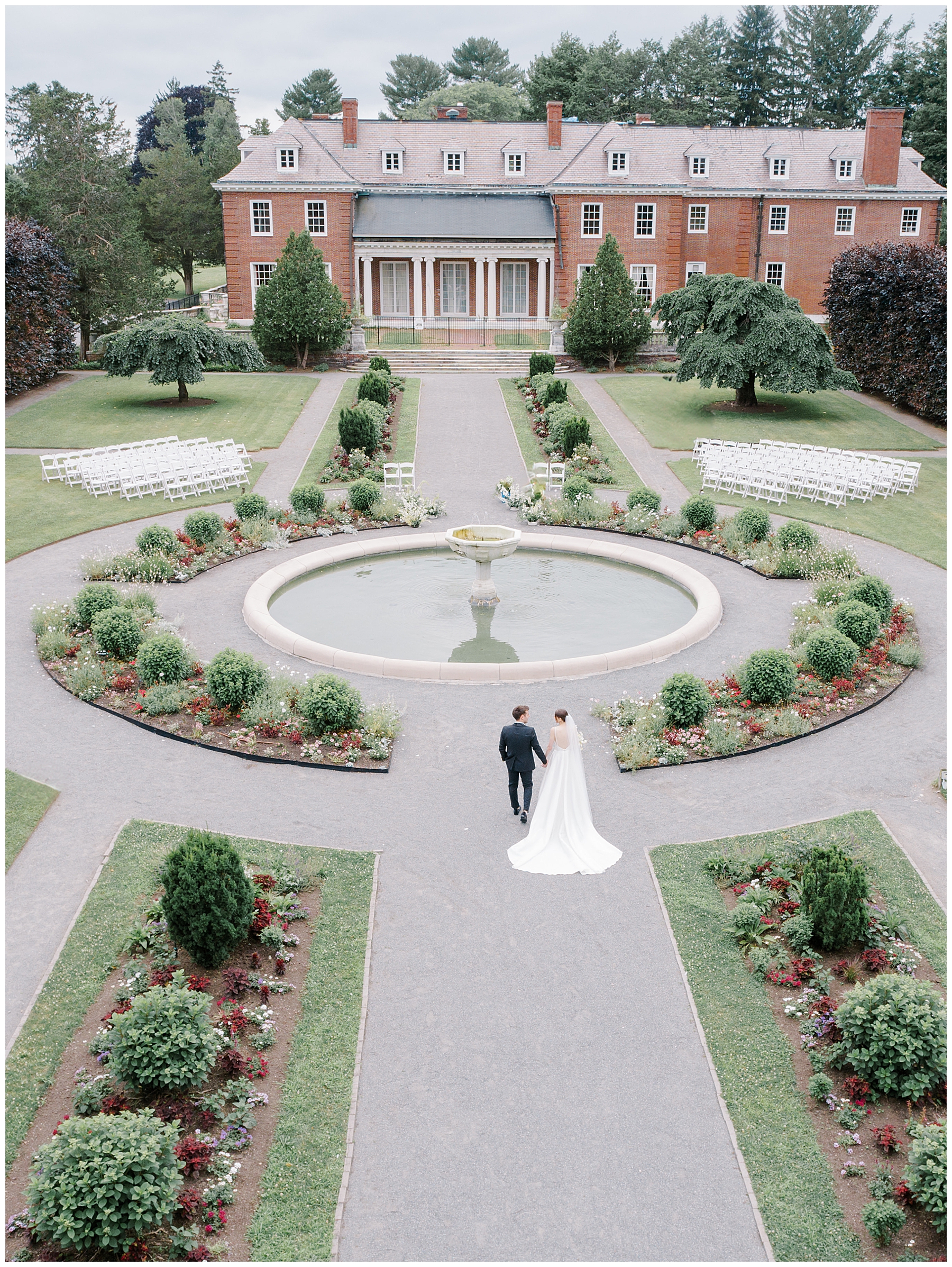 Stunning Garden Wedding at The Gardens at Elm Bank  