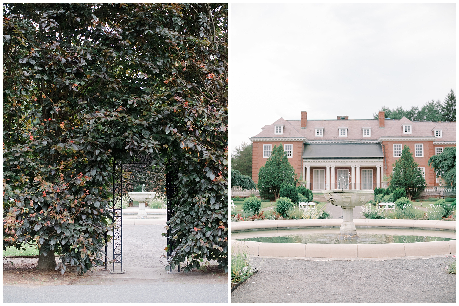 Stunning Garden Wedding at The Gardens at Elm Bank  