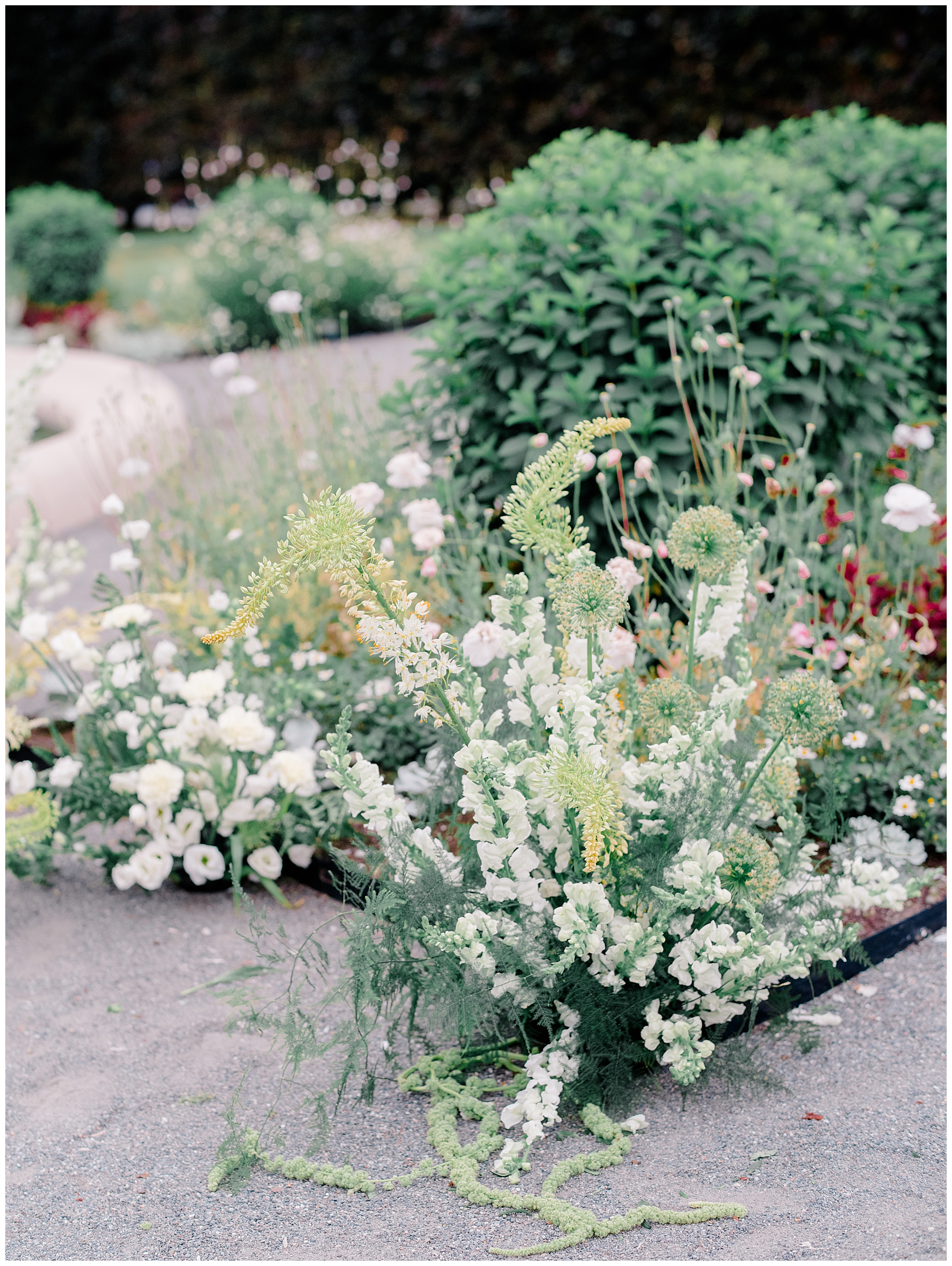 Stunning Garden Wedding at The Gardens at Elm Bank  