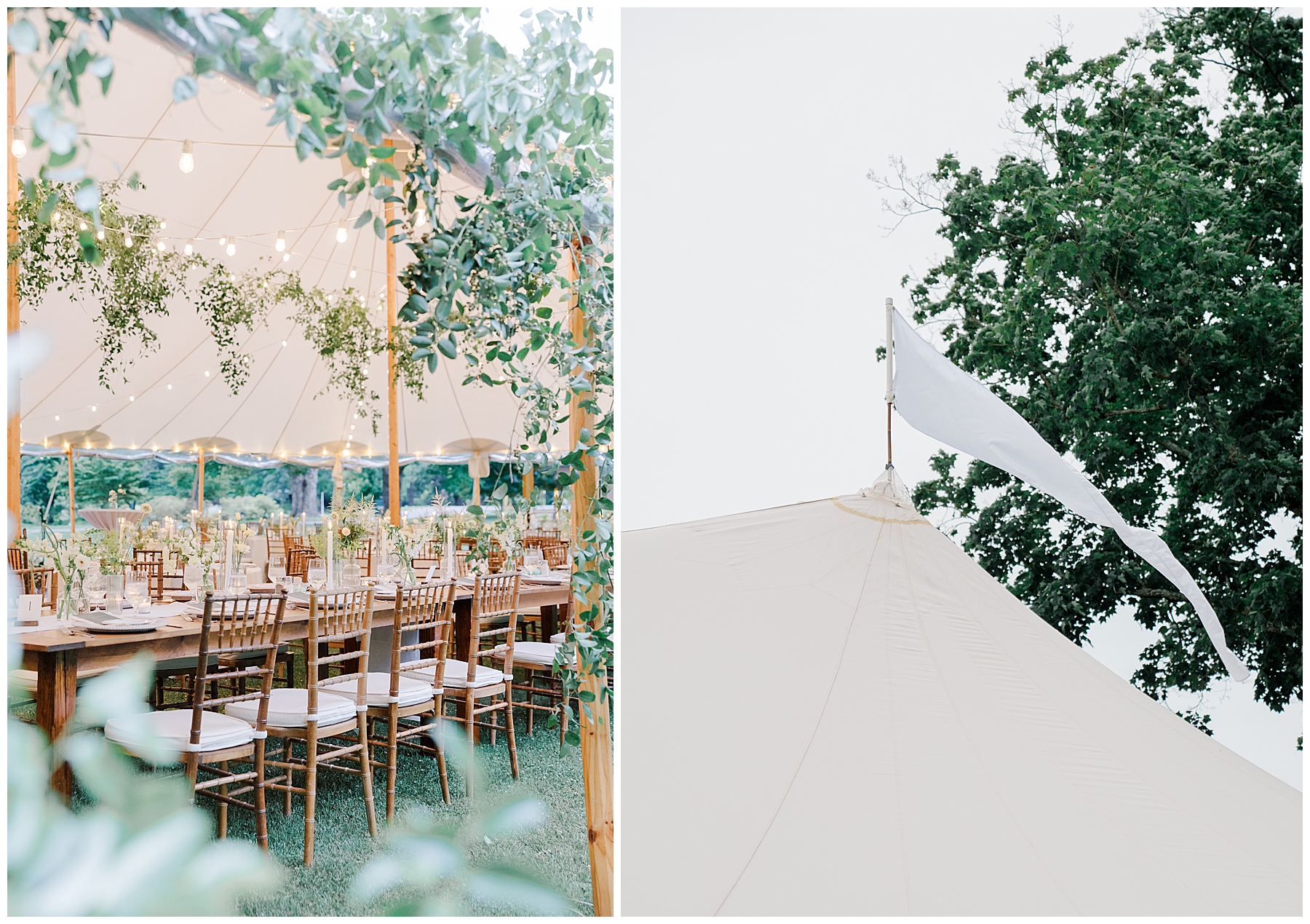 Stunning Garden Wedding at The Gardens at Elm Bank  