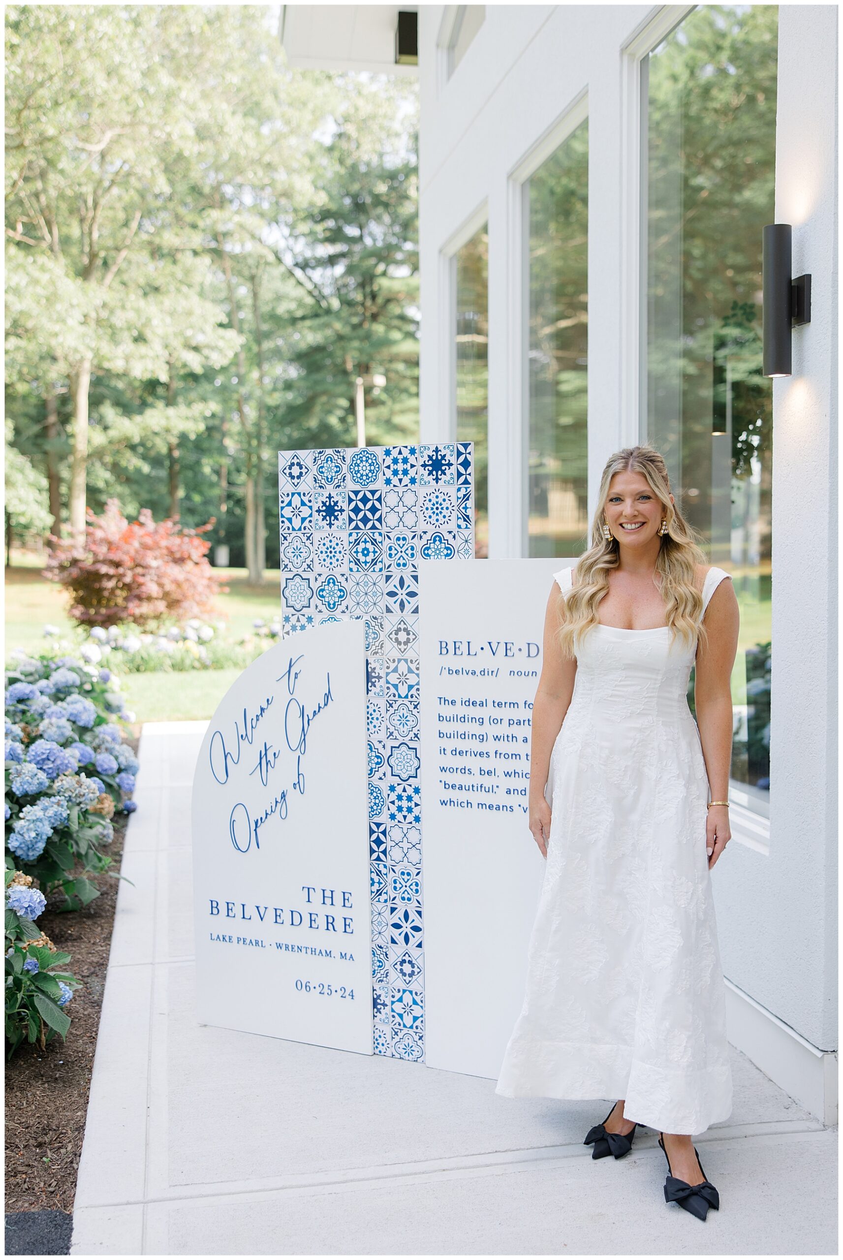 Grand Opening of The Belvedere at Lake Pearl Wrentham | An Italian-Inspired New England Wedding Venue