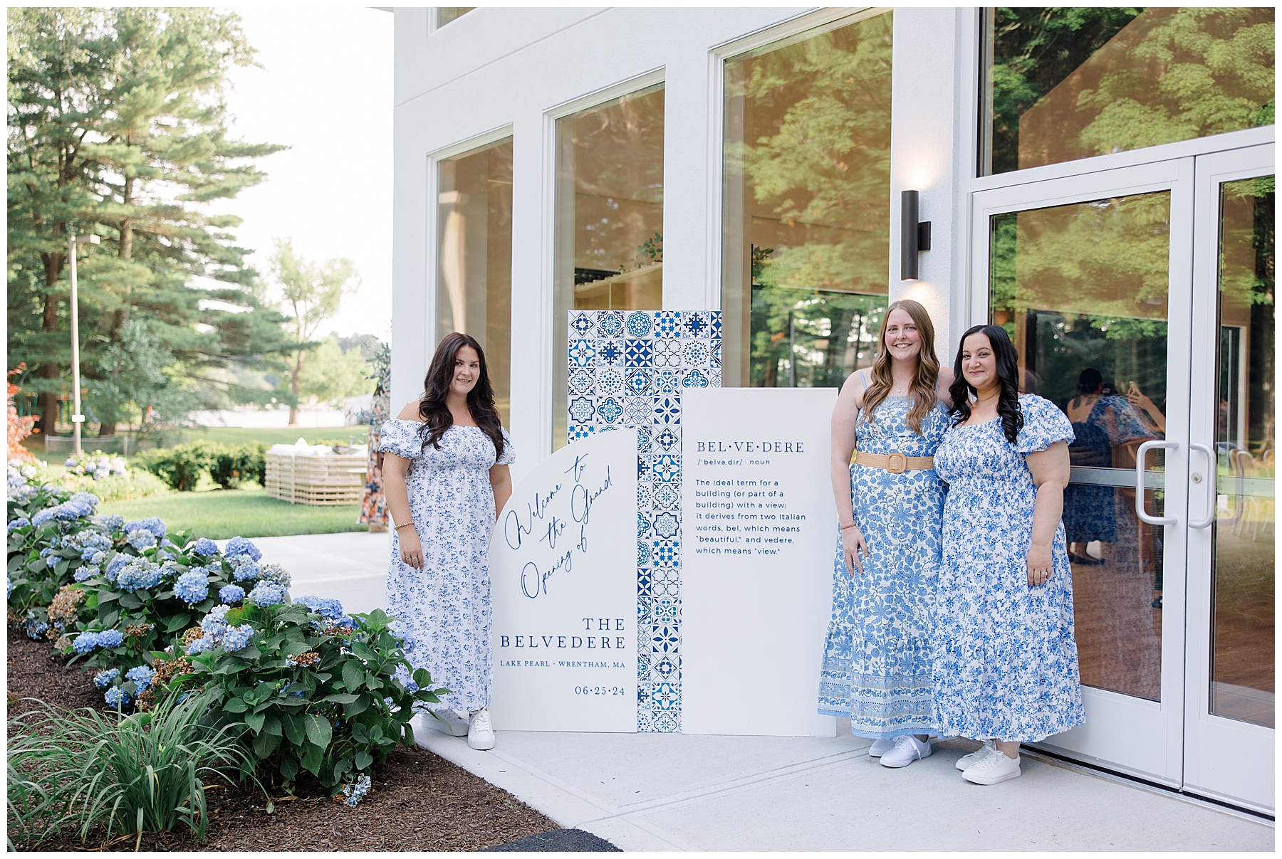 Grand Opening of The Belvedere at Lake Pearl Wrentham | An Italian-Inspired New England Wedding Venue