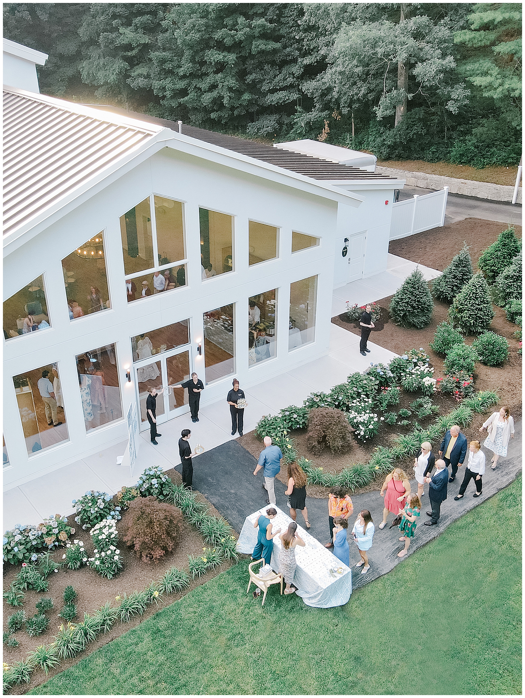 Grand Opening of The Belvedere at Lake Pearl Wrentham | An Italian-Inspired New England Wedding Venue