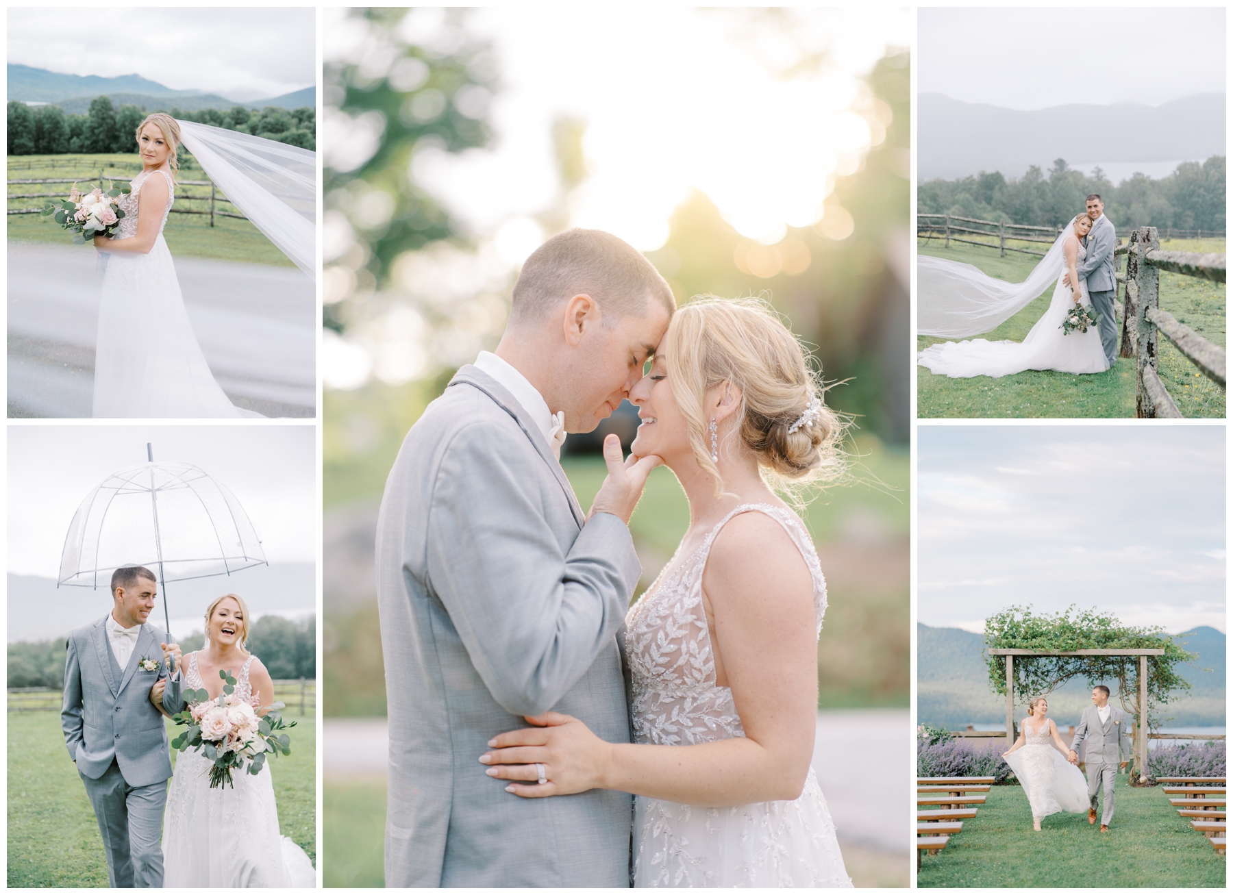 Romantic Vermont Wedding at Mountain Top Resort