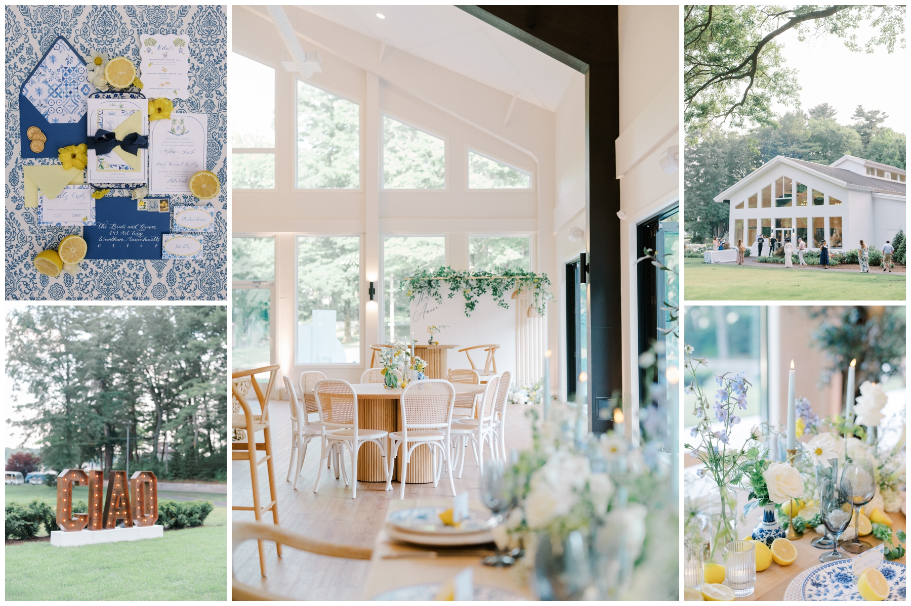 Grand Opening of The Belvedere at Lake Pearl Wrentham | An Italian-Inspired New England Wedding Venue