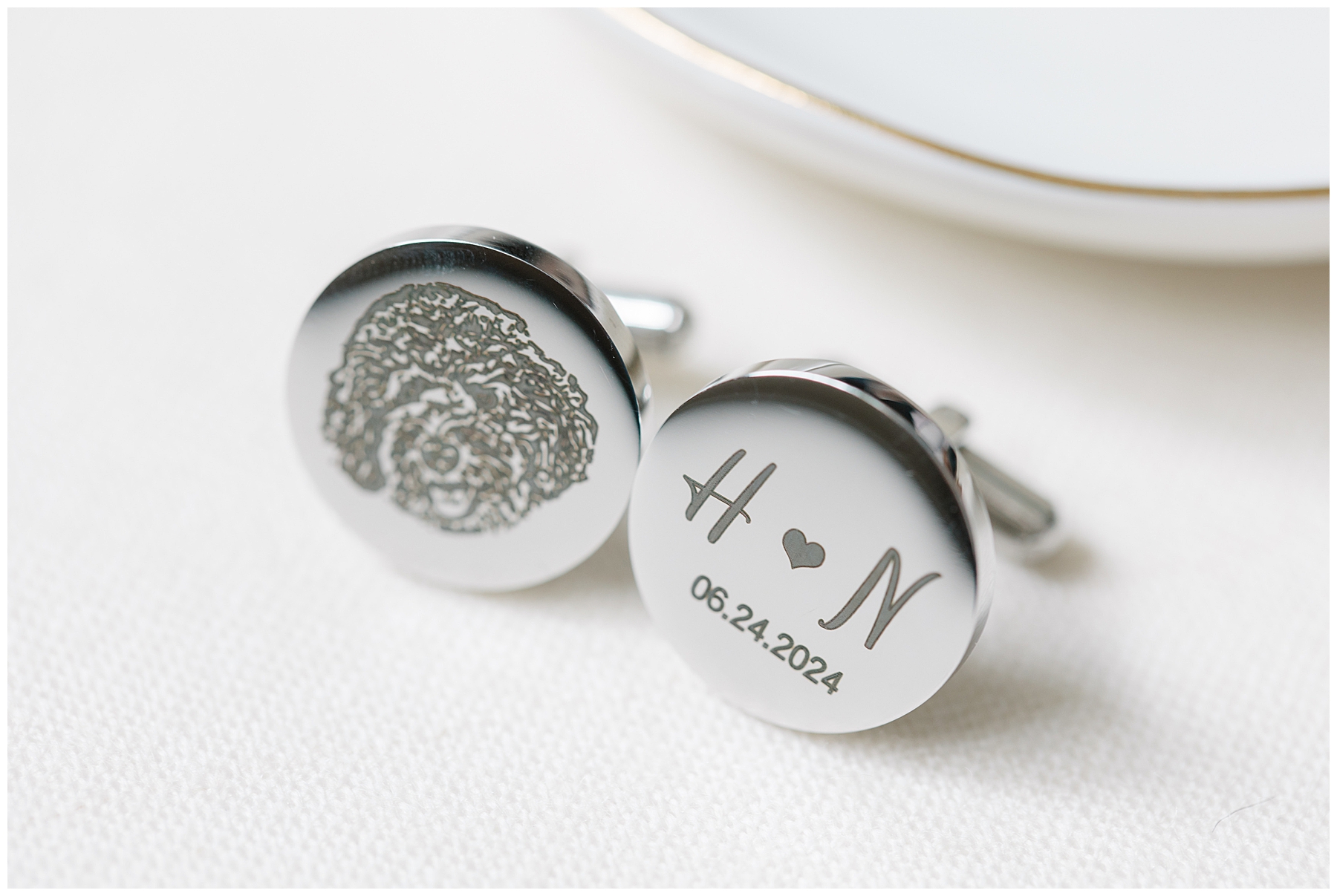 custom cufflinks