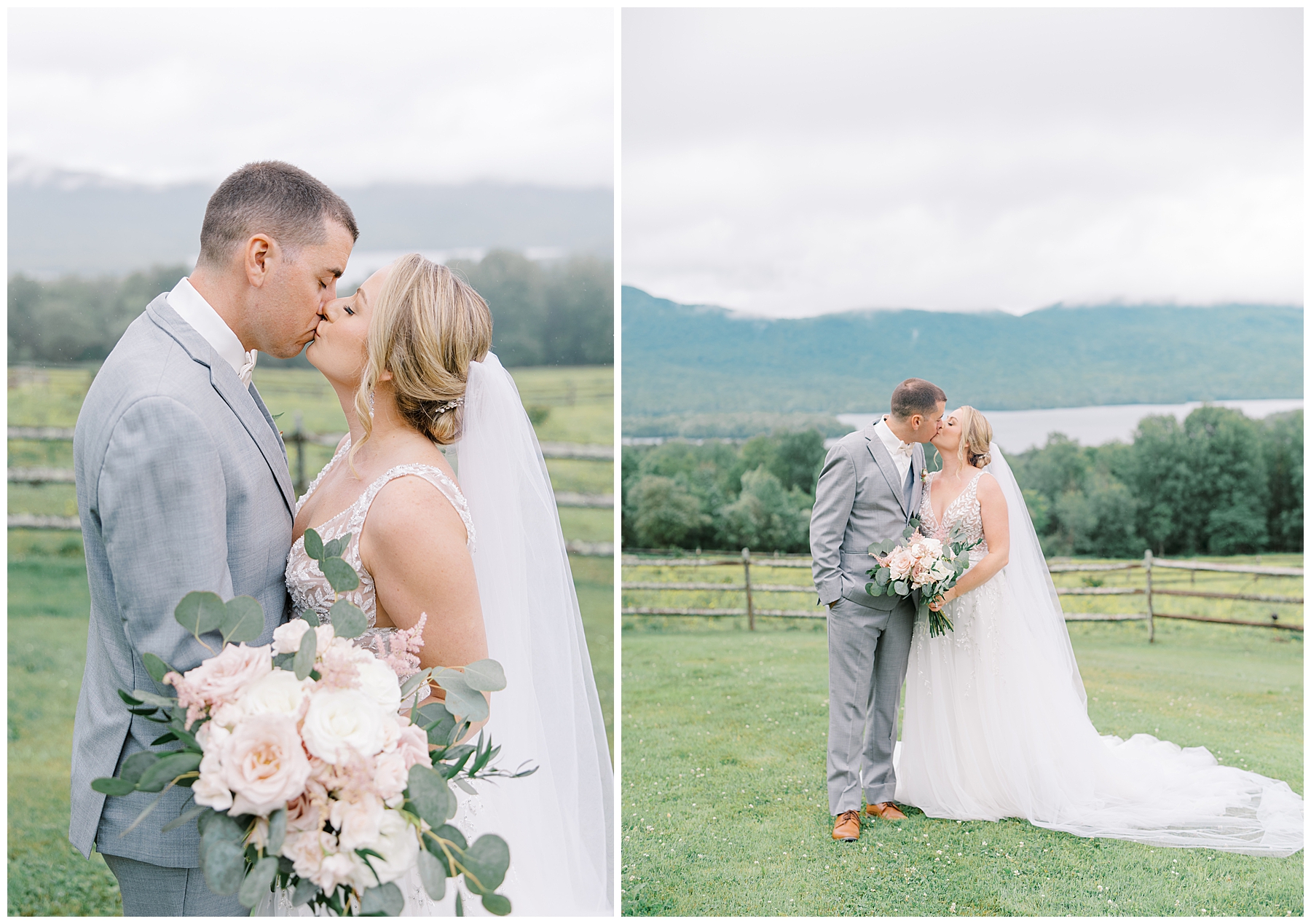 Romantic Vermont Wedding at Mountain Top Resort 