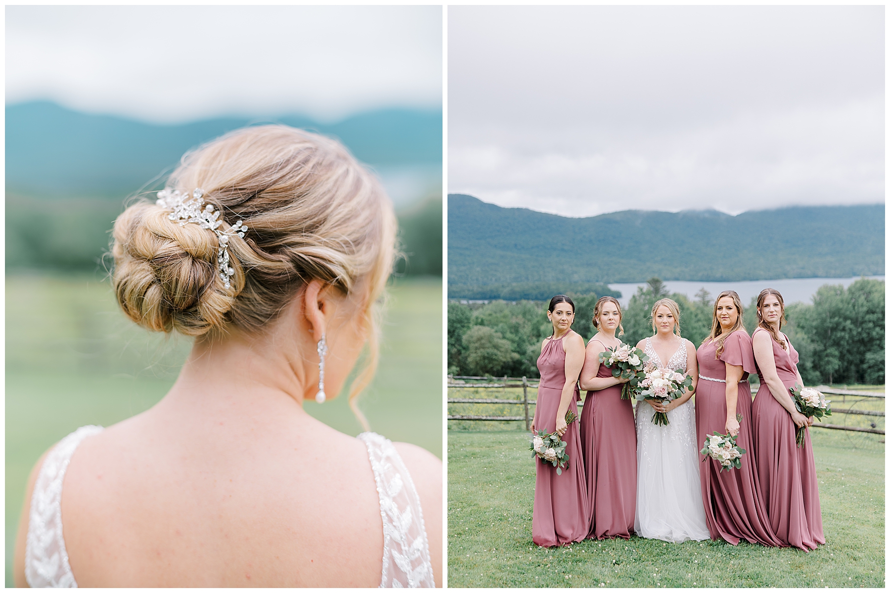 bridal hair style