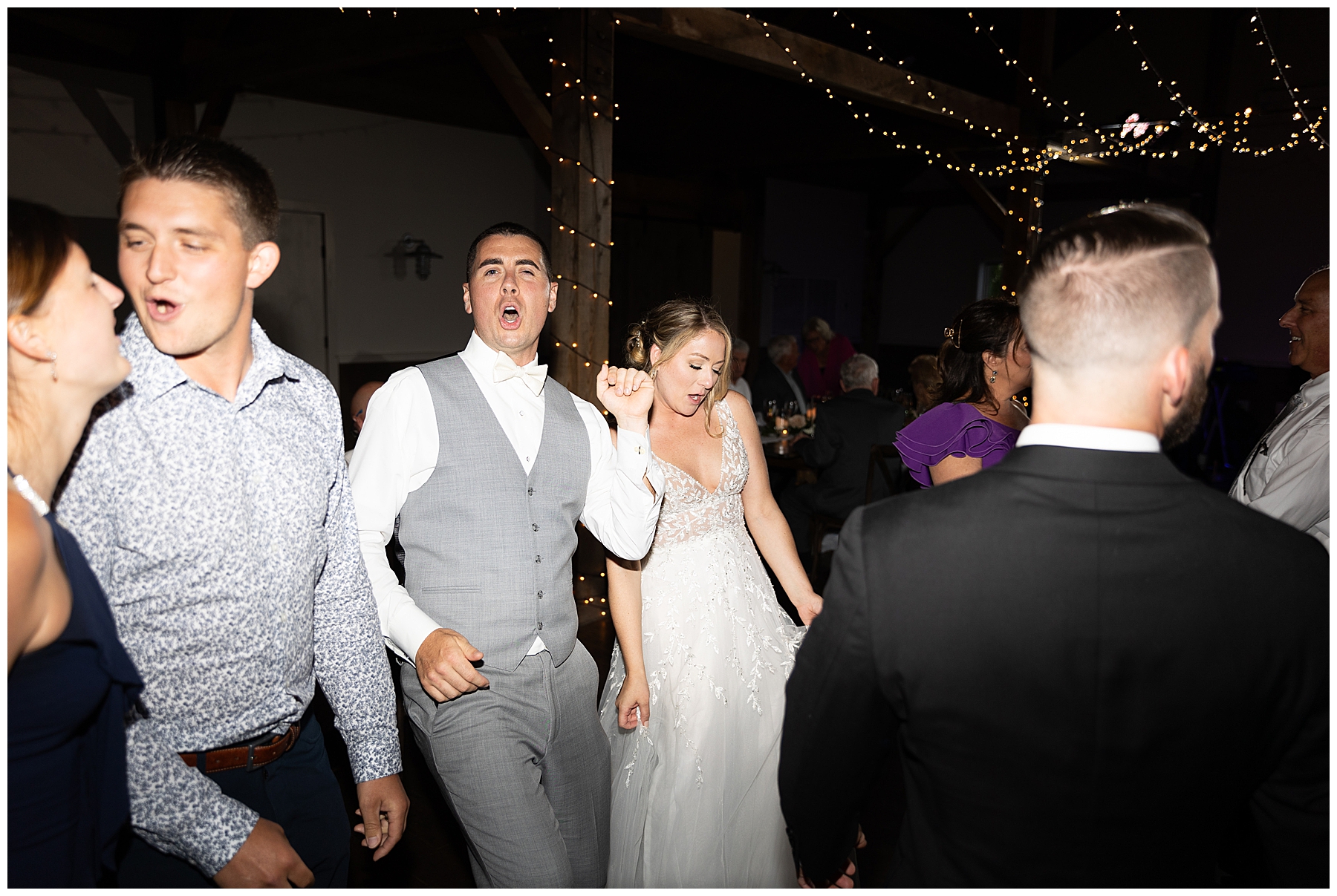 candid dance floor photos