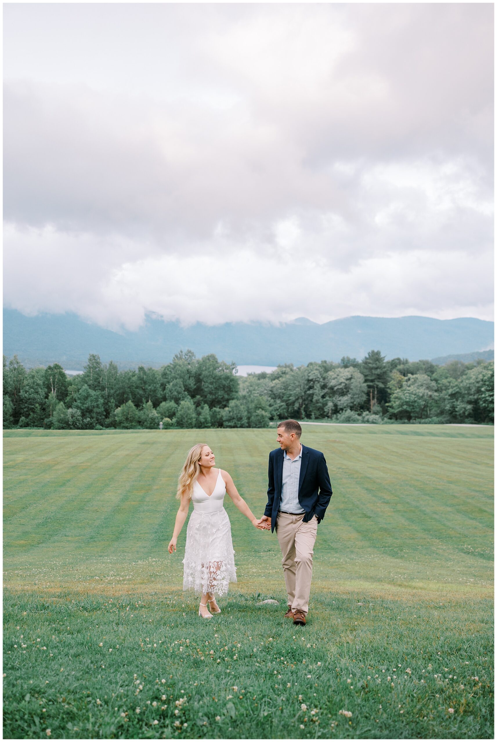 couple portraits in Vermont 