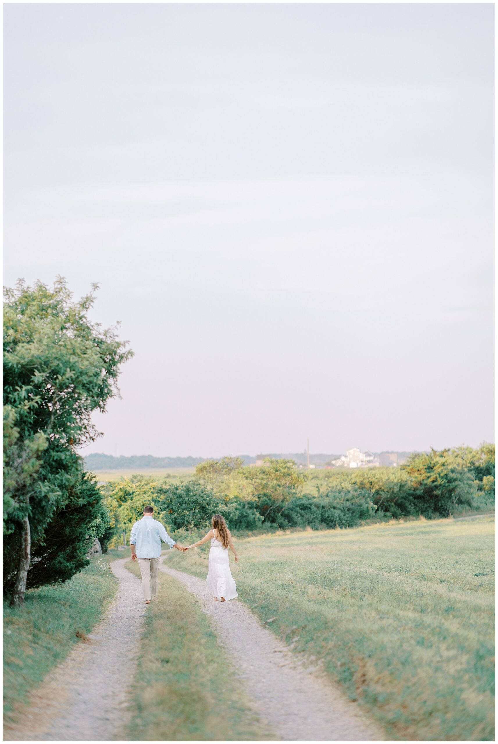Romantic Westport MA Engagement Session