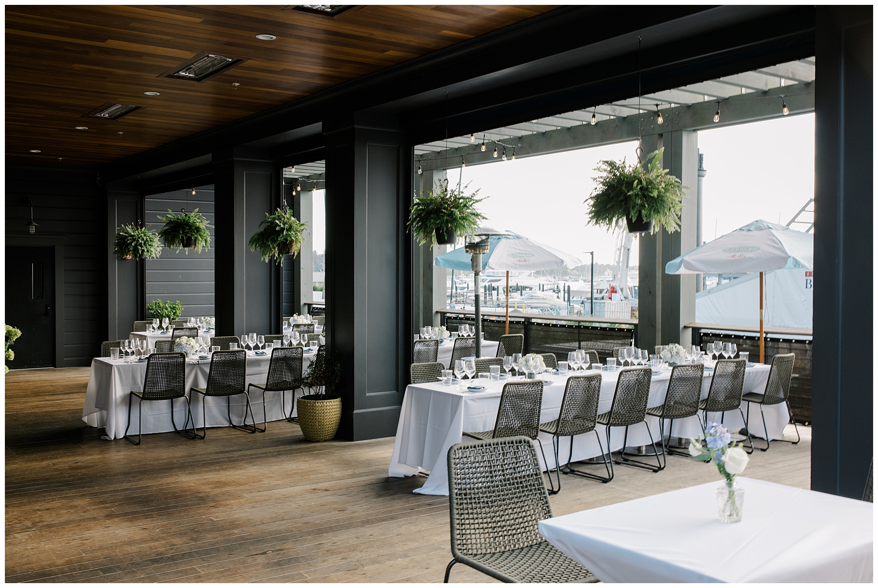 Timeless rehearsal dinner at Giusto
