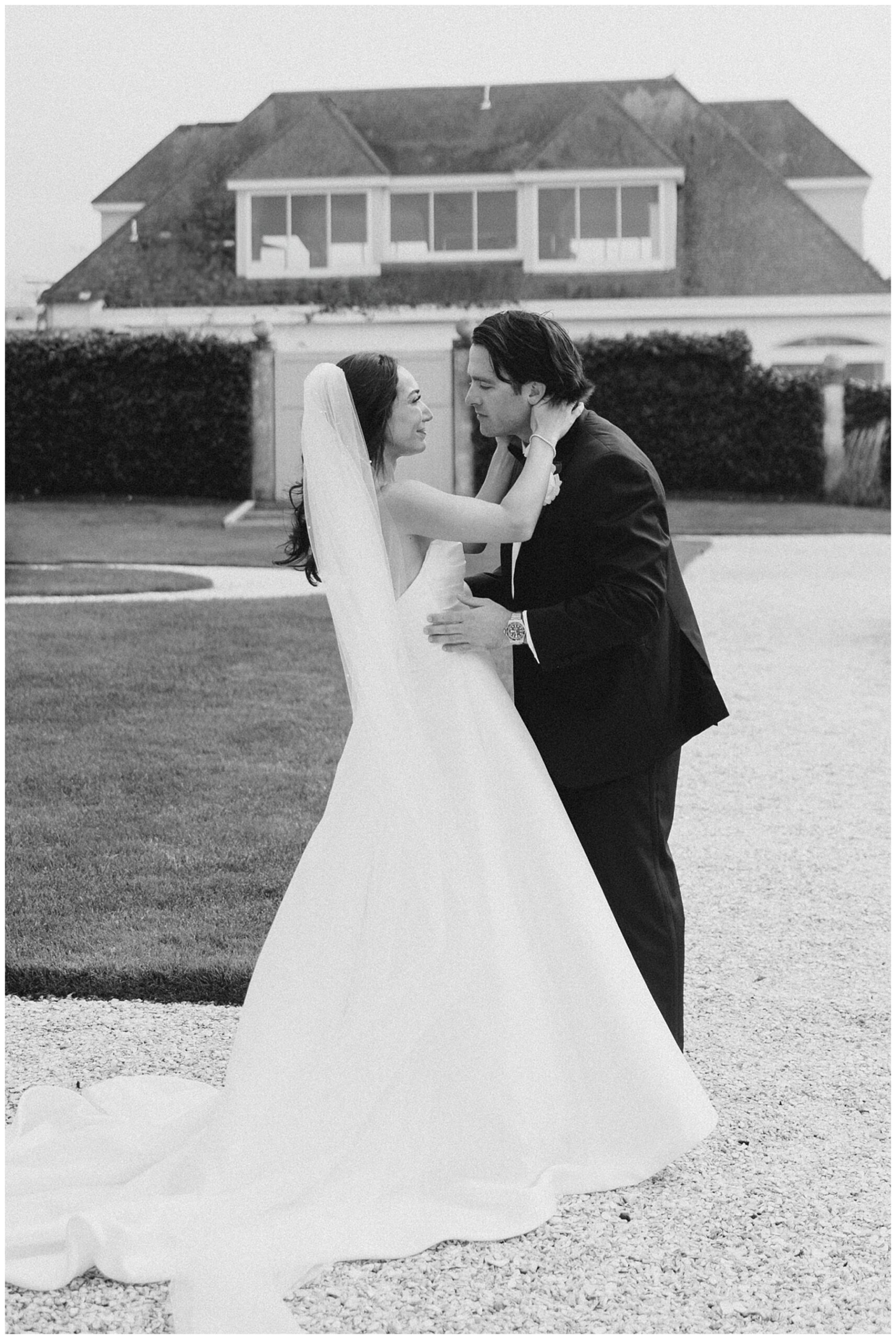 Coastal Wedding at Belle Mer, A Longwood Venue in Newport