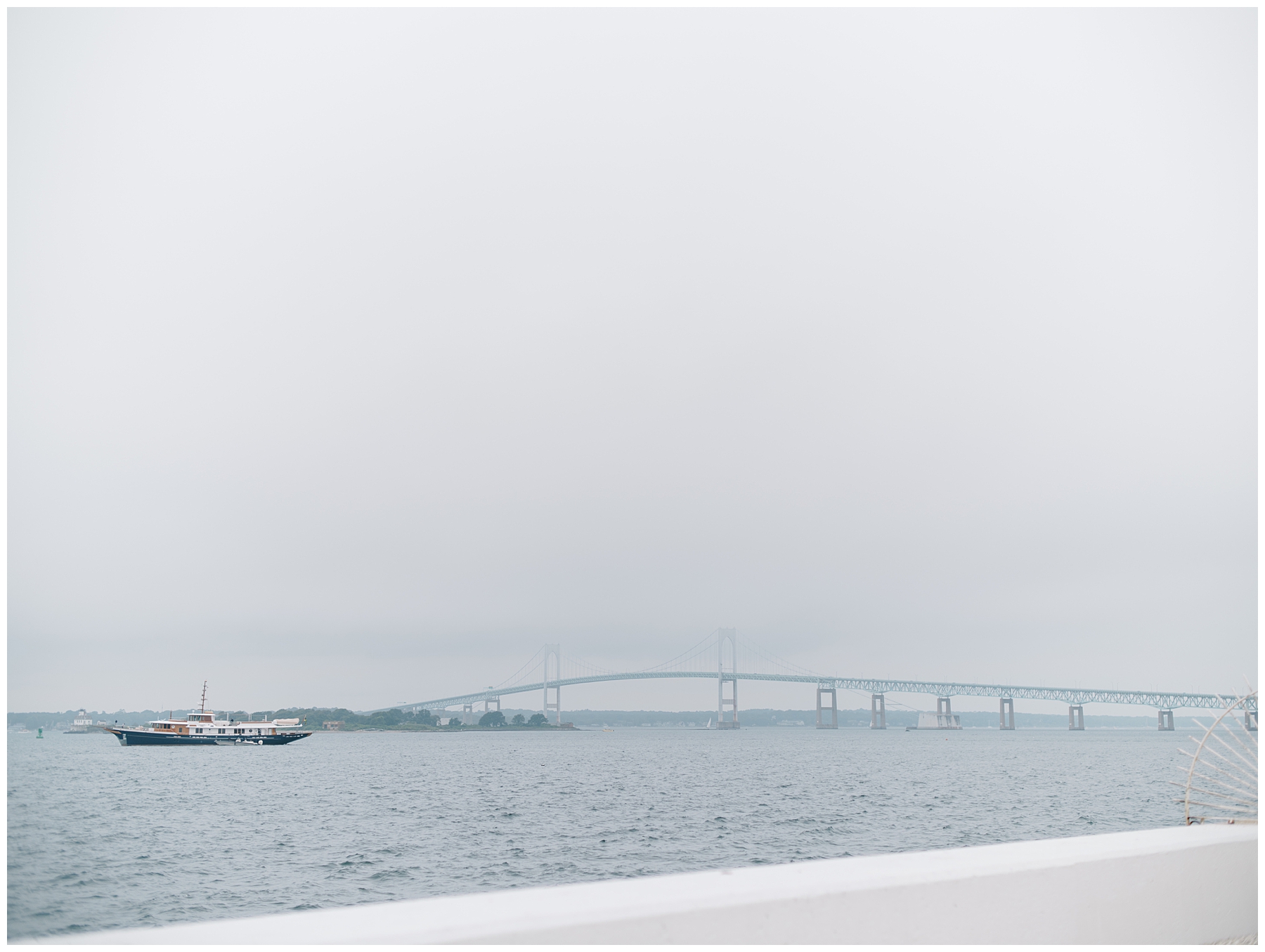 Coastal Wedding at Belle Mer, A Longwood Venue in Newport