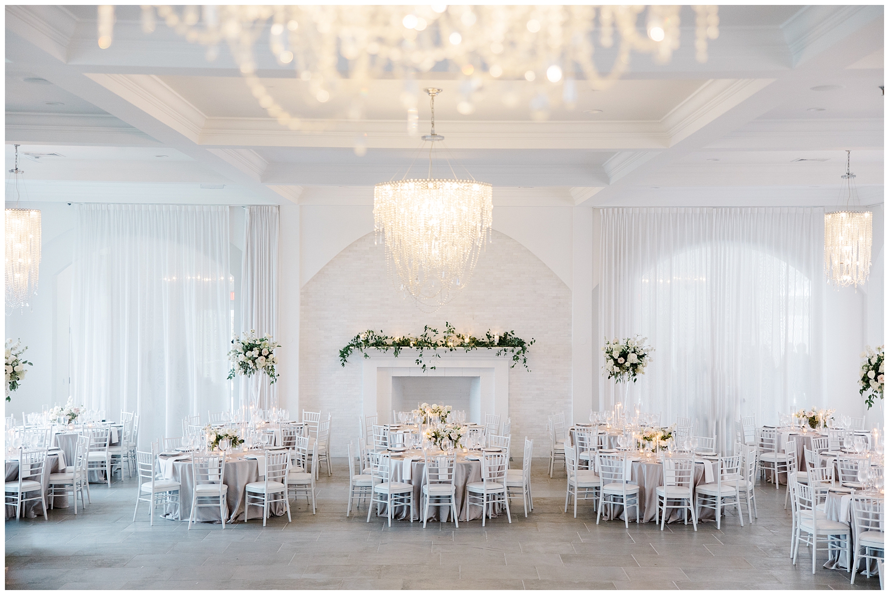 modern. white wedding venue, Belle Mer, A Longwood Venue in Newport