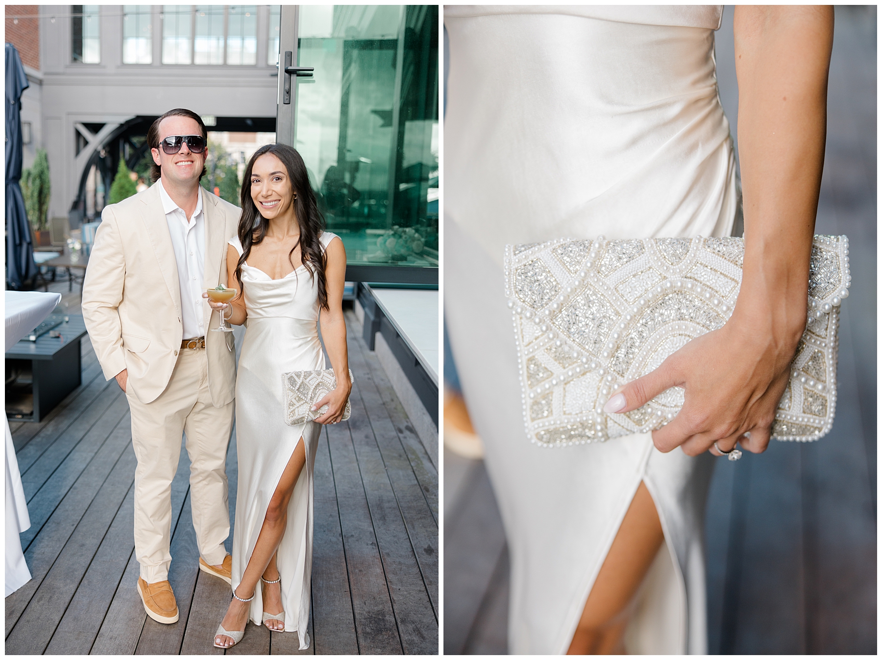 wedding weekend in Newport
