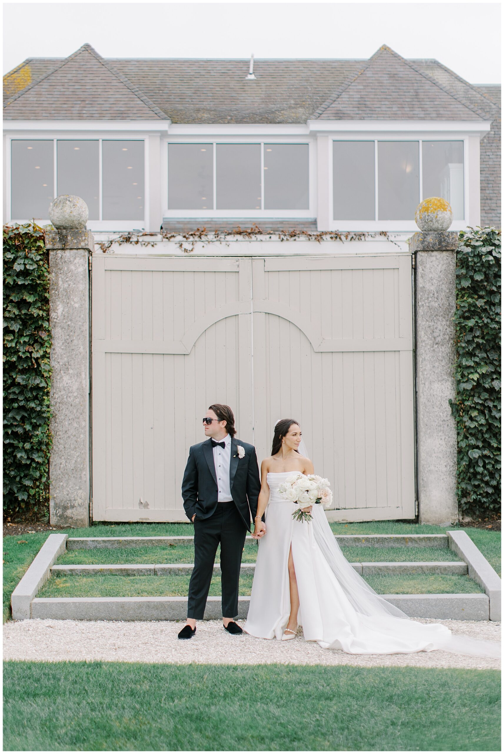 Coastal Wedding at Belle Mer, A Longwood Venue in Newport