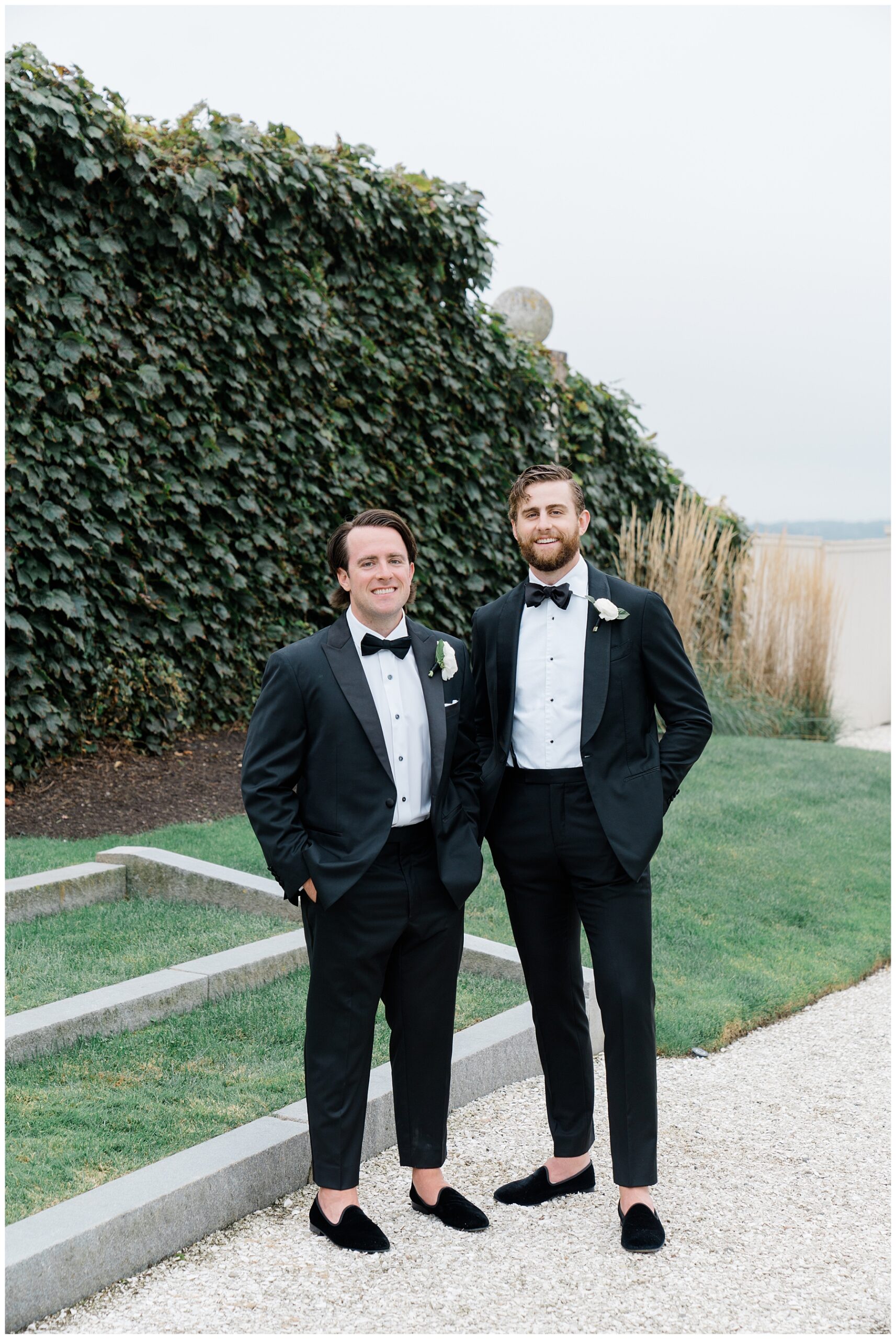 groom with groomsmen