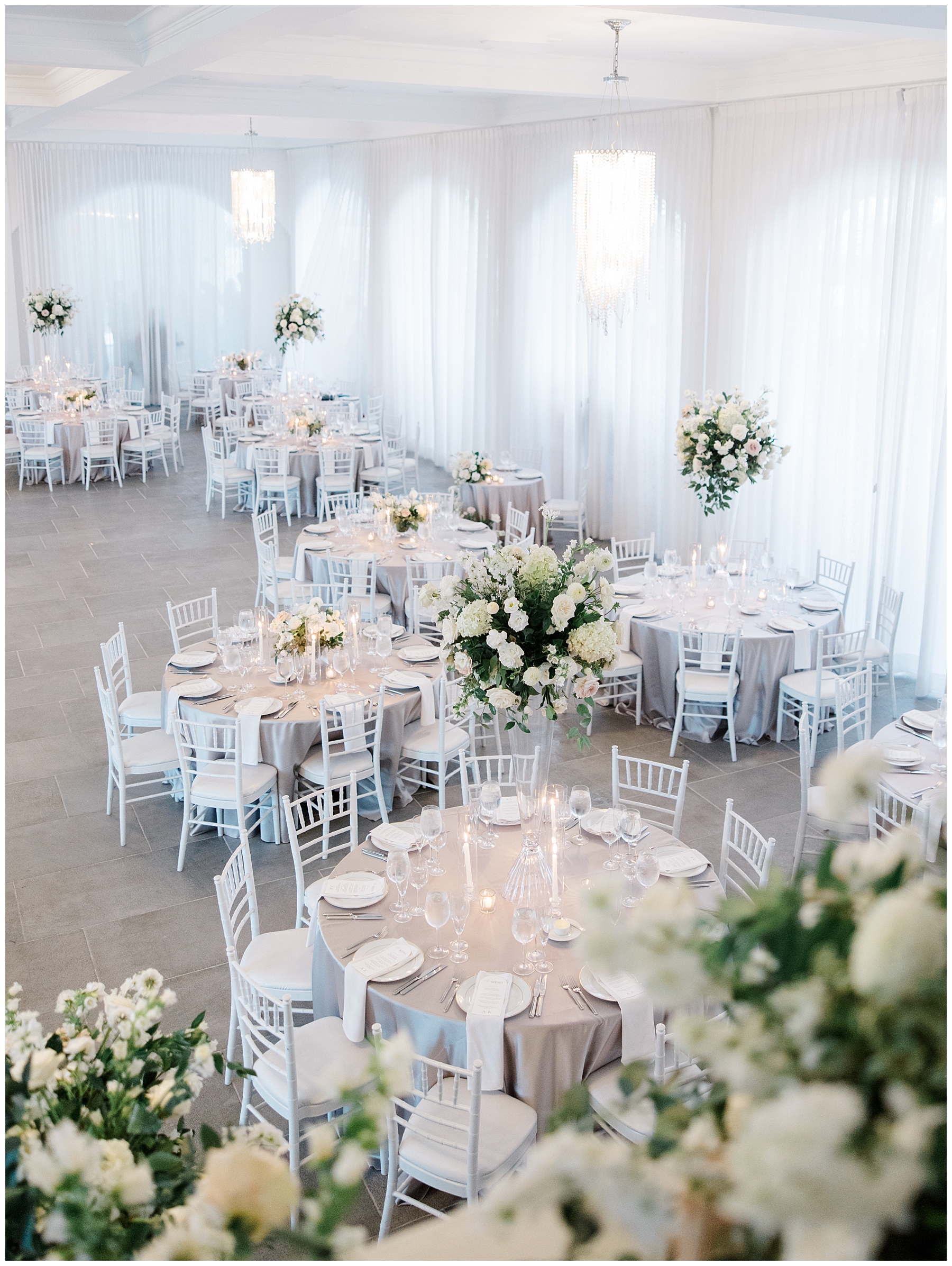 Coastal Wedding at Belle Mer, A Longwood Venue in Newport