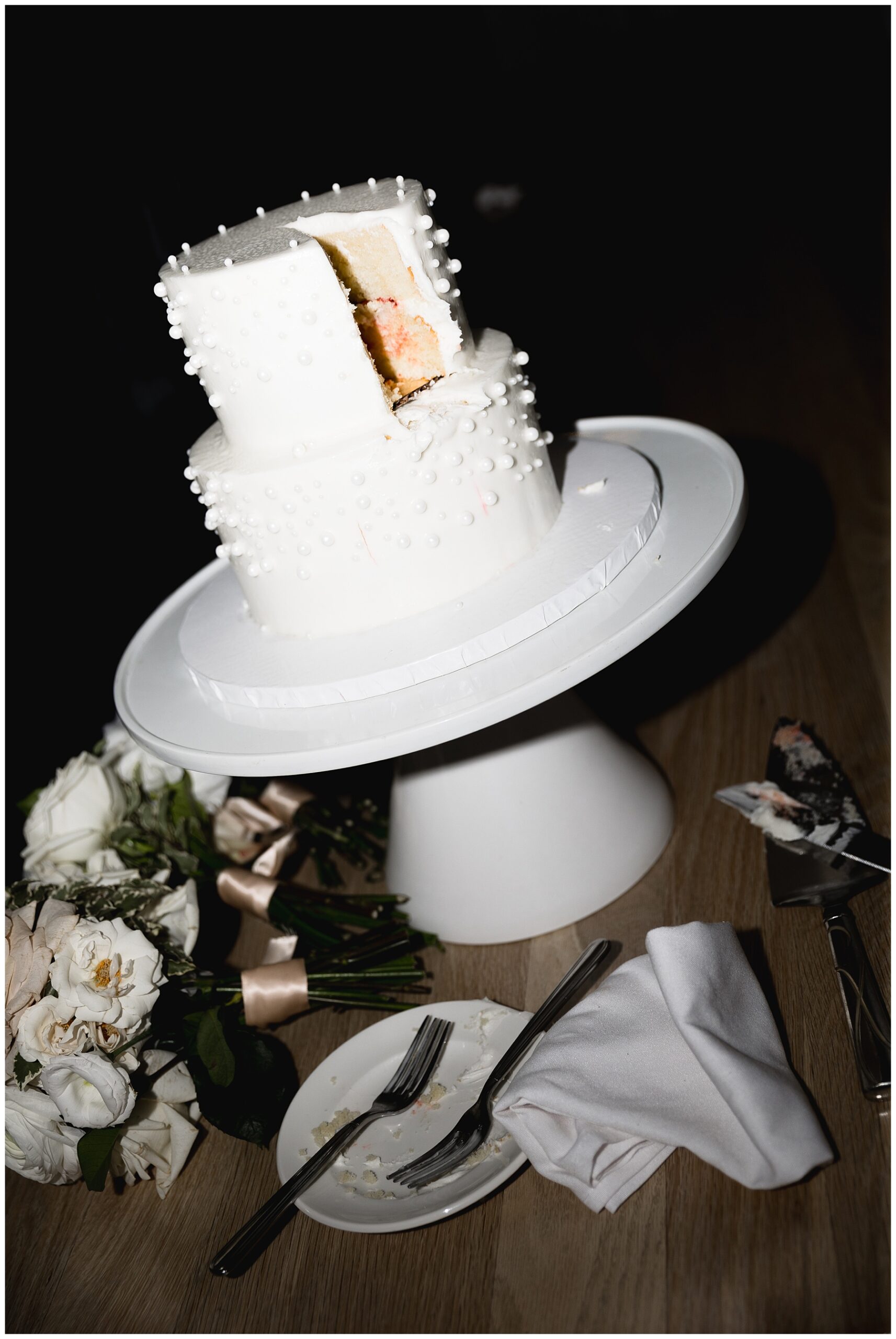 wedding cake