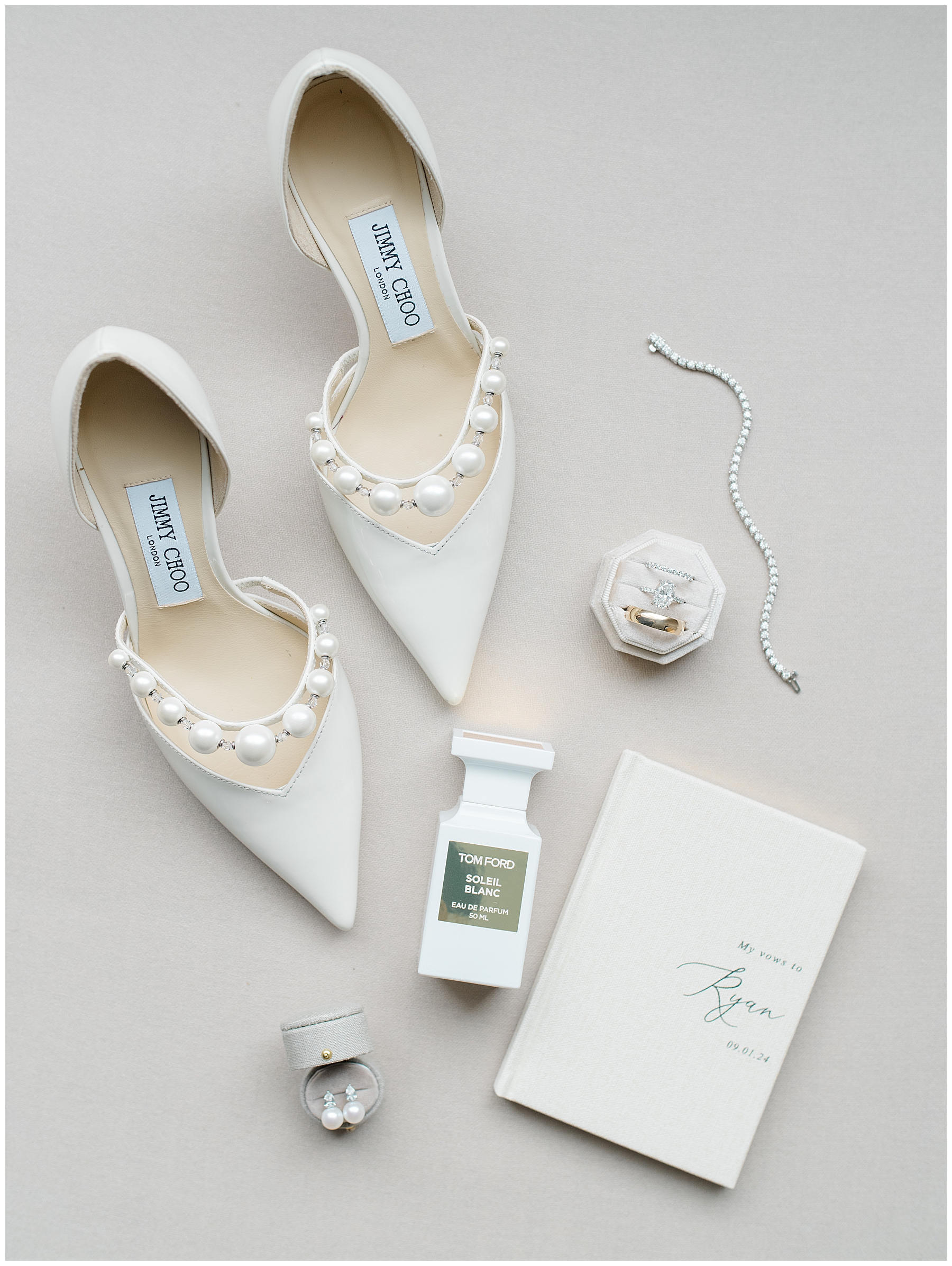 bride wedding shoes and details