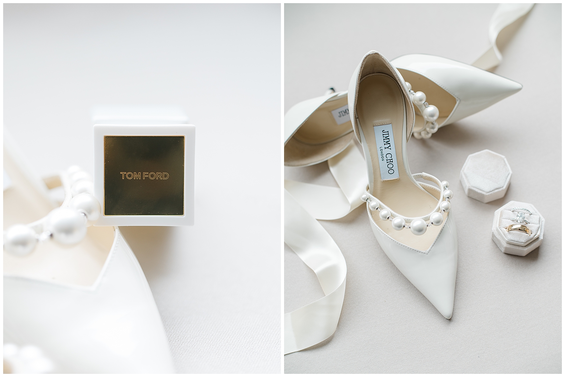 bride shoes for Newport wedding