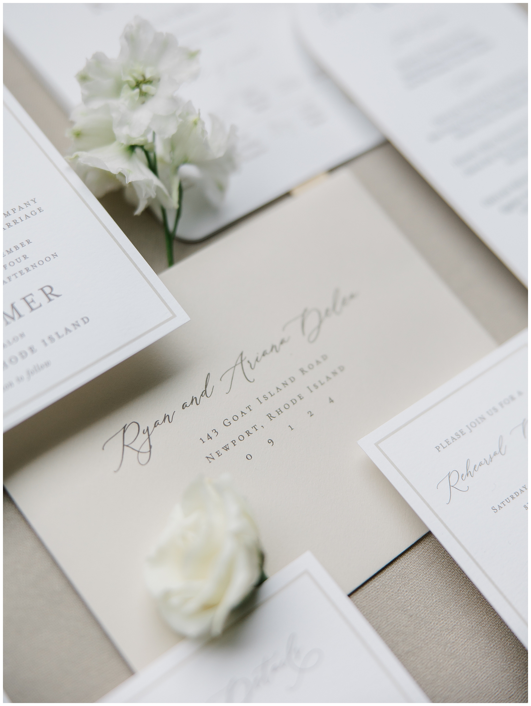 Coastal Wedding at Belle Mer, A Longwood Venue in Newport