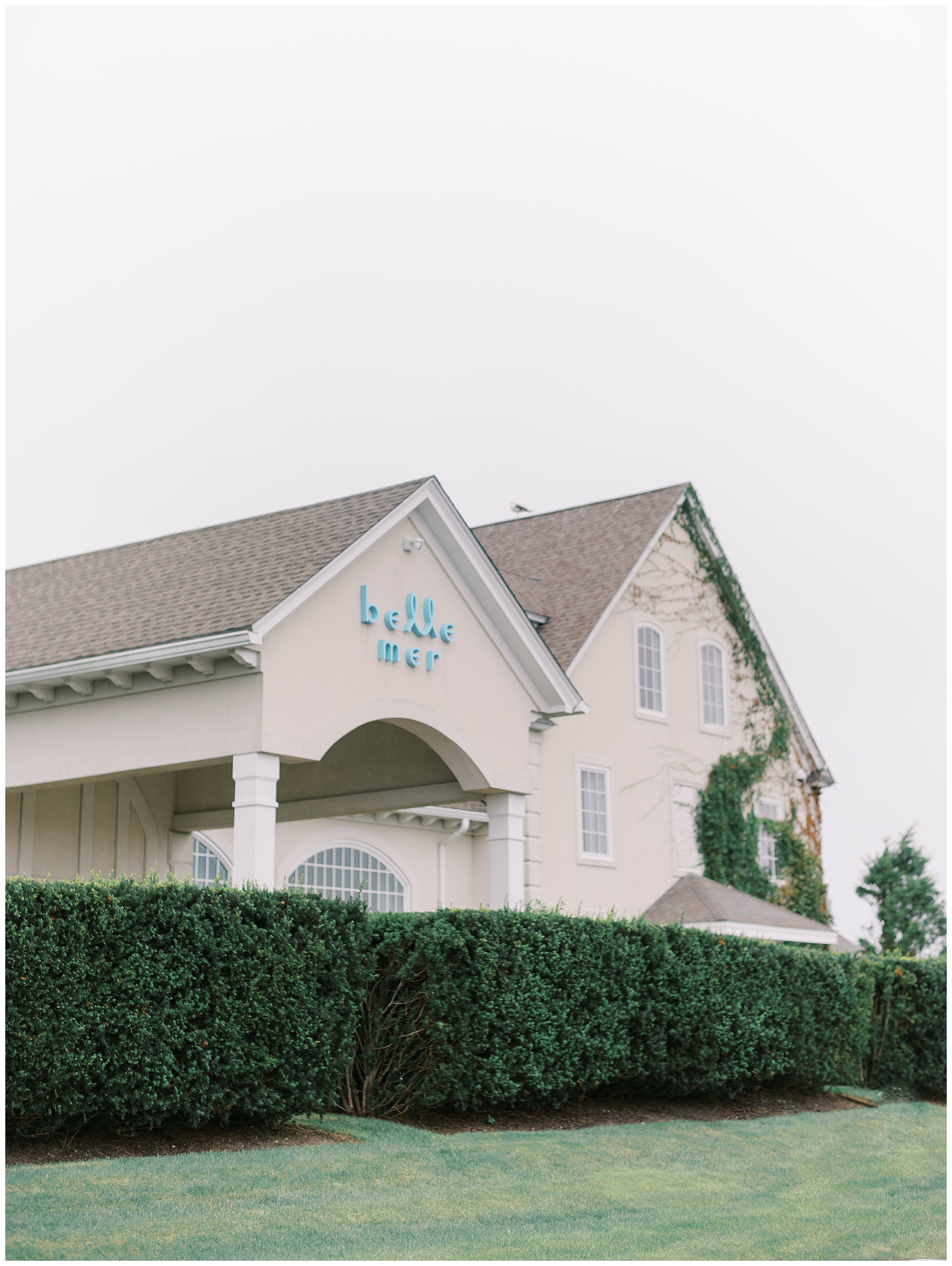 Coastal Wedding at Belle Mer, A Longwood Venue in Newport