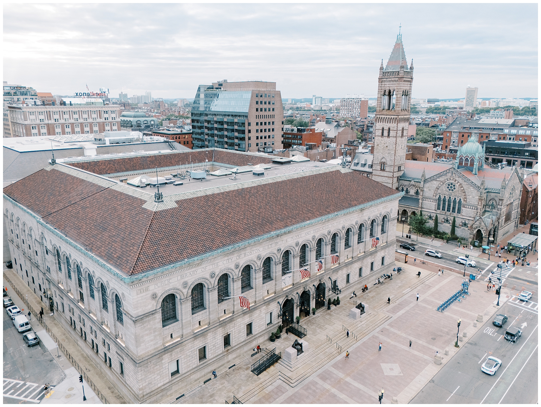 The Iconic Boston Public Library