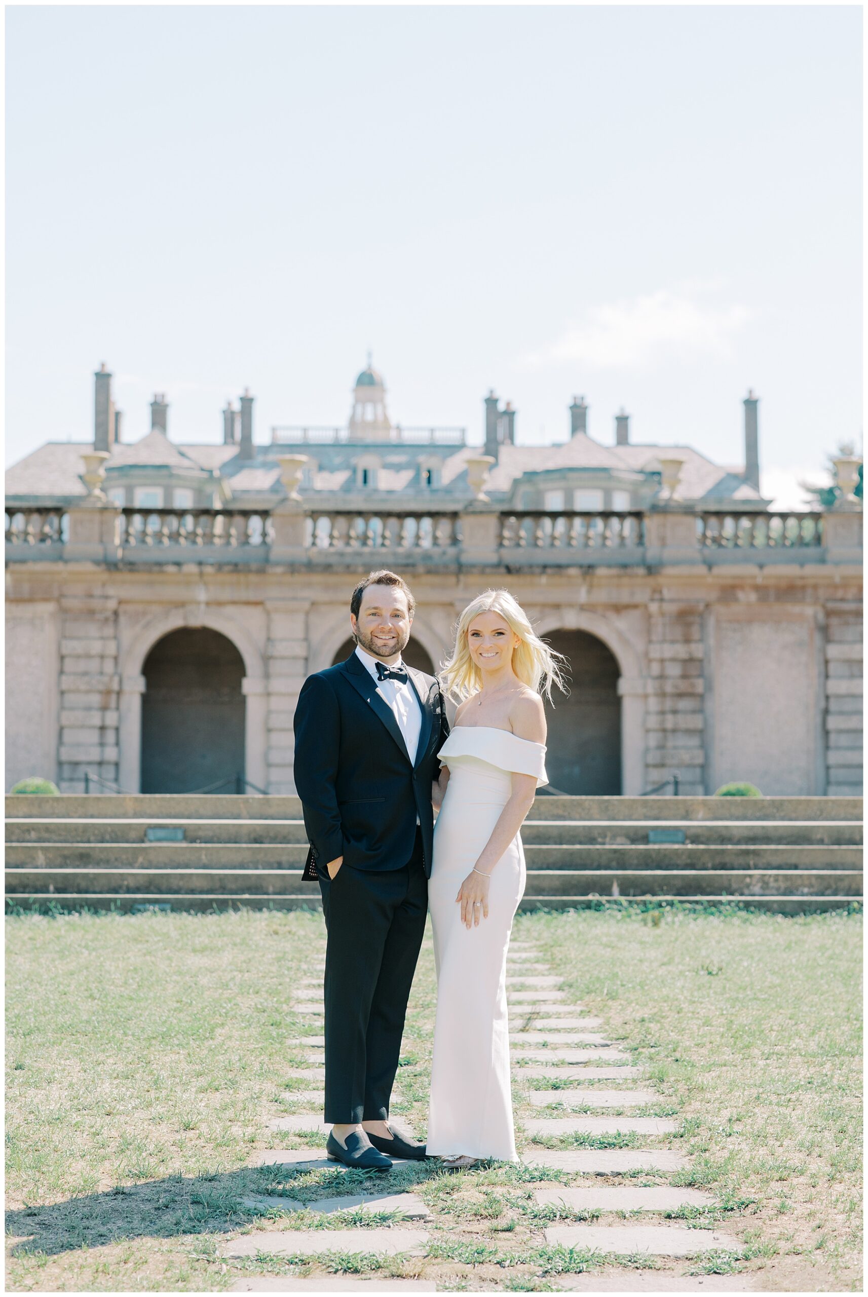 Timeless engagement photos