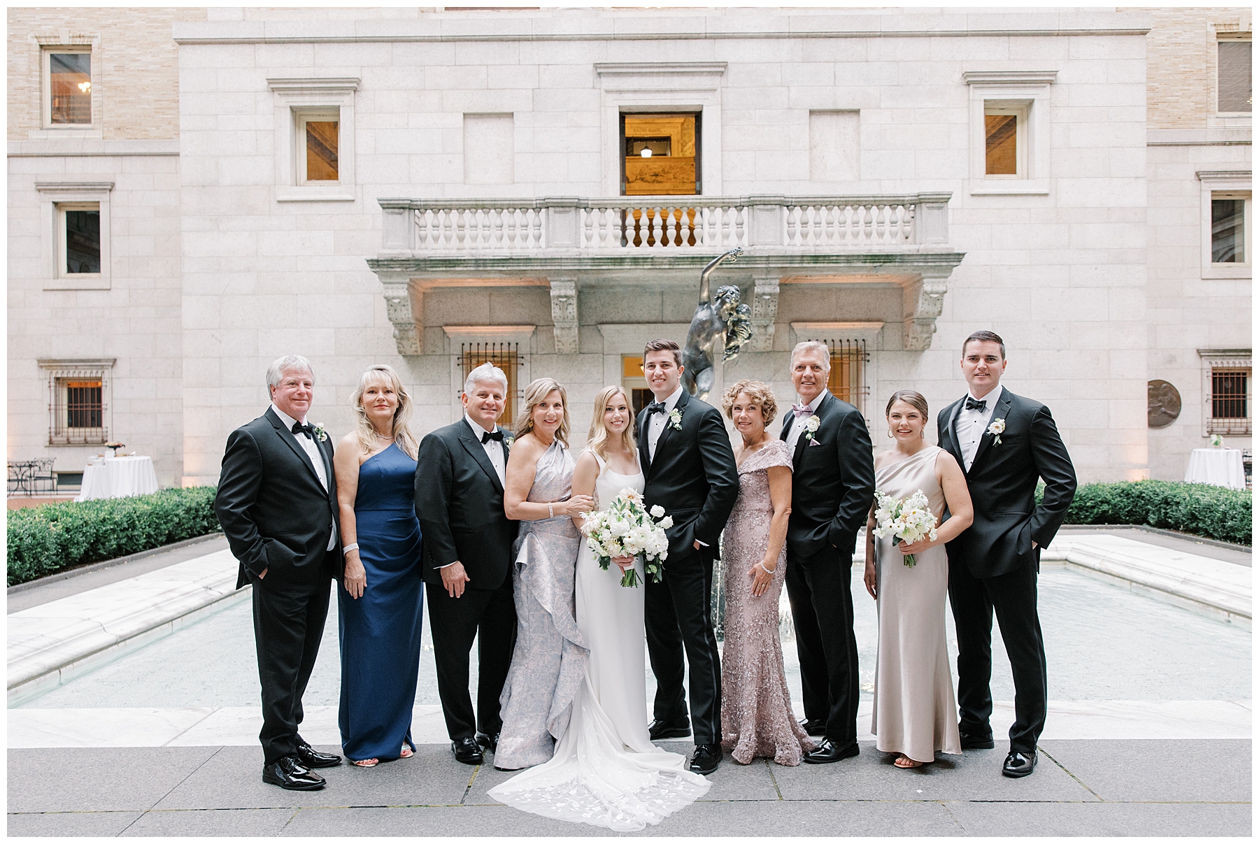 Family photos from BPL wedding