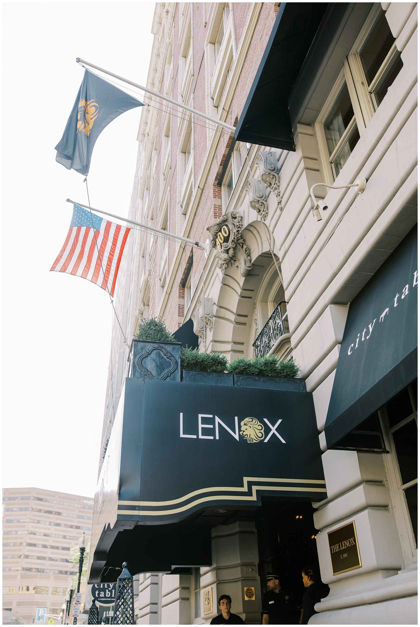 Lenox Hotel in Boston