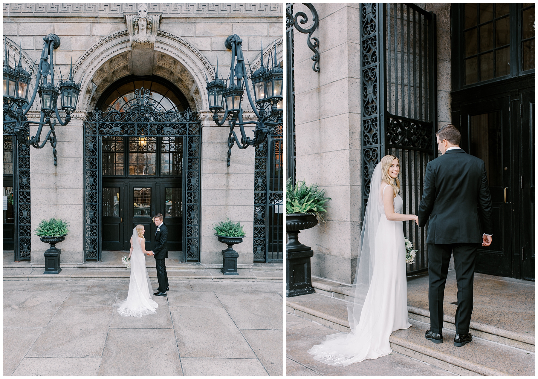 Boston wedding photography at BPL